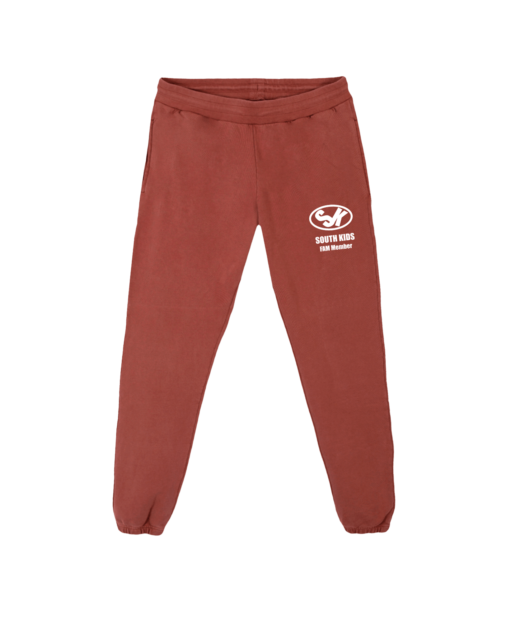 FAM Member Sweatpants Brown