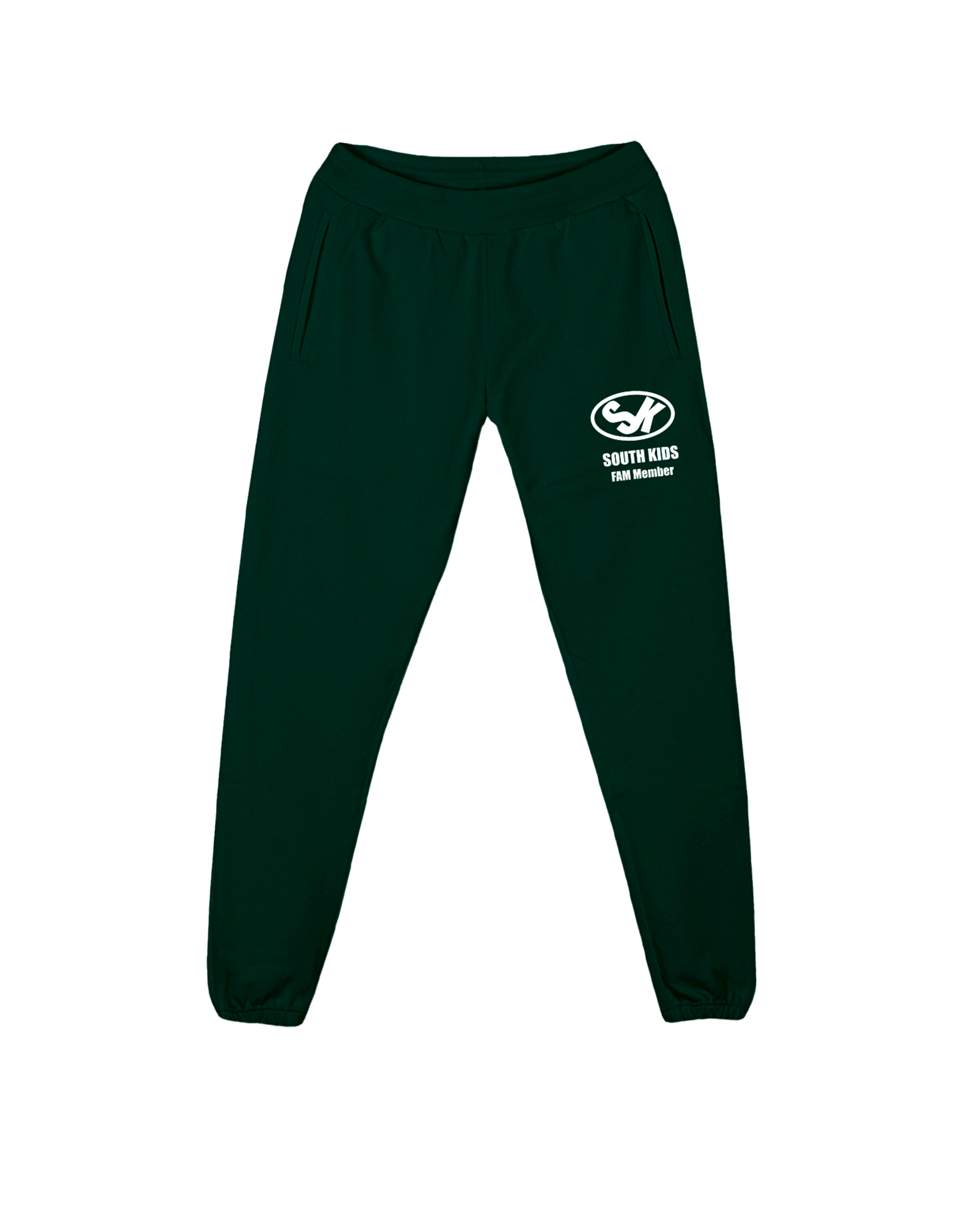 FAM Member Sweatpants Green