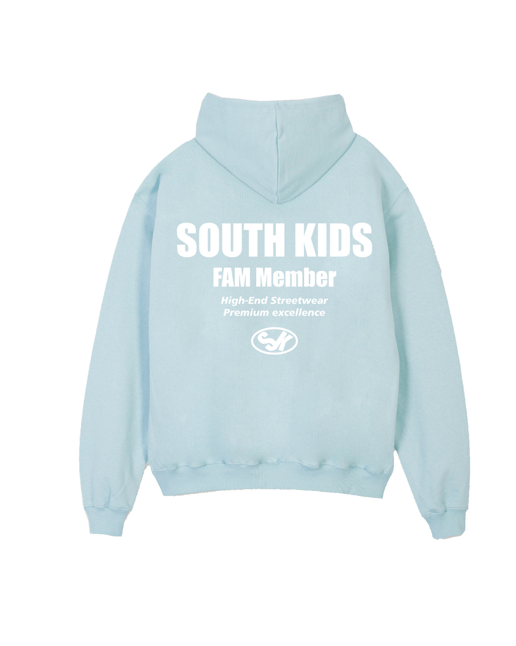 FAM Member Hoodie Cold Blue