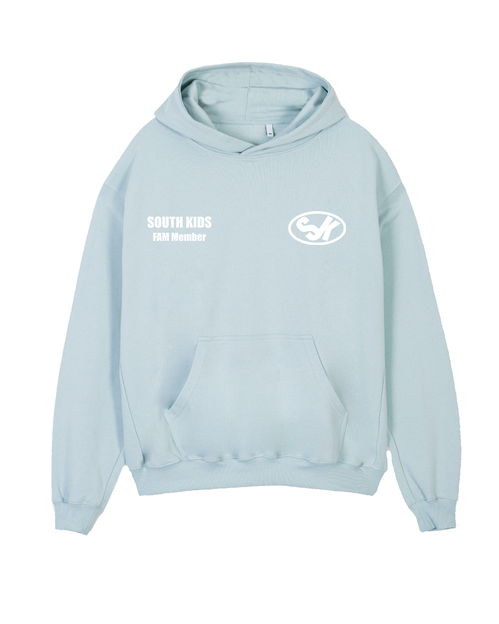 FAM Member Hoodie Cold Blue