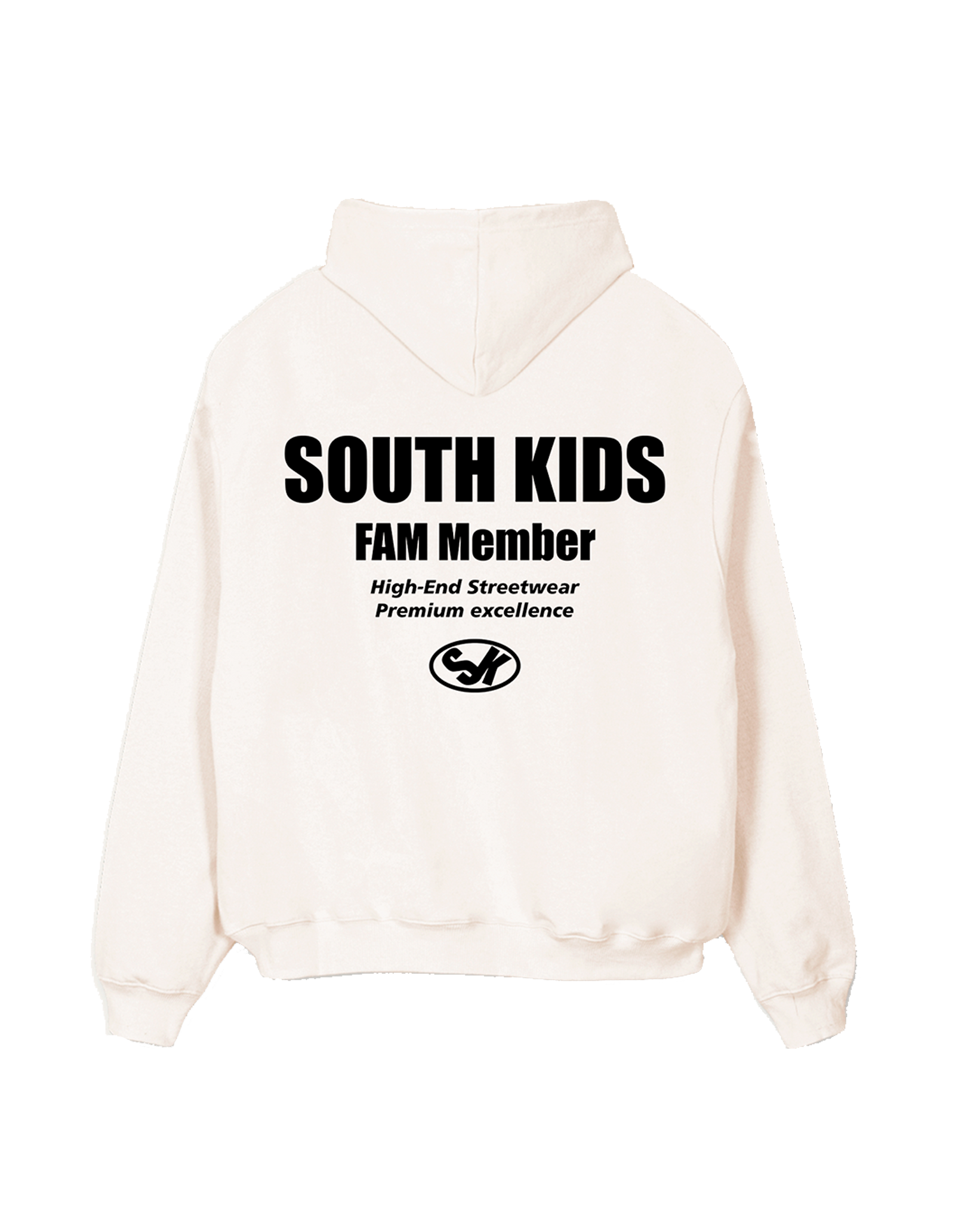 FAM Member Hoodie Vintage White