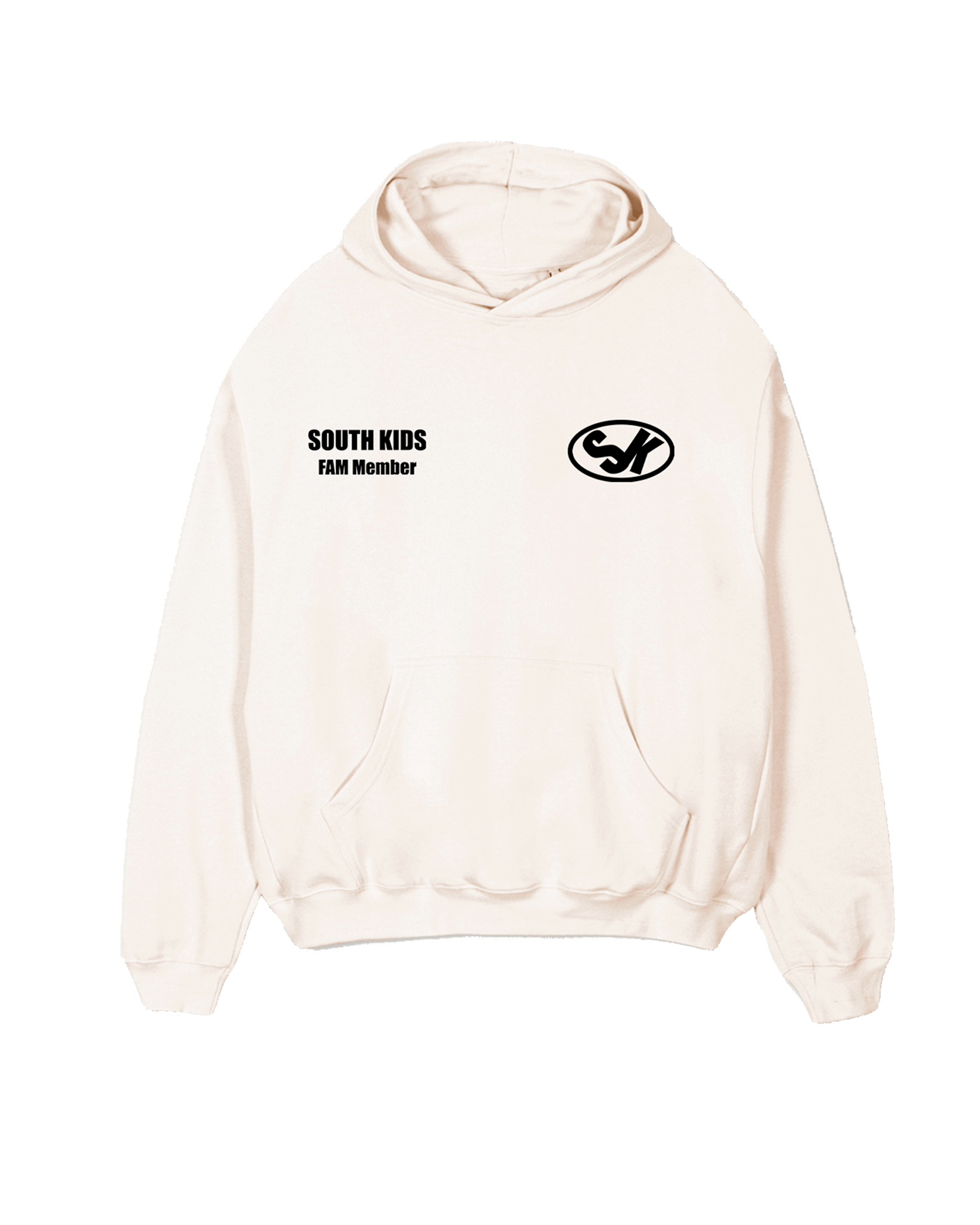 FAM Member Hoodie Vintage White