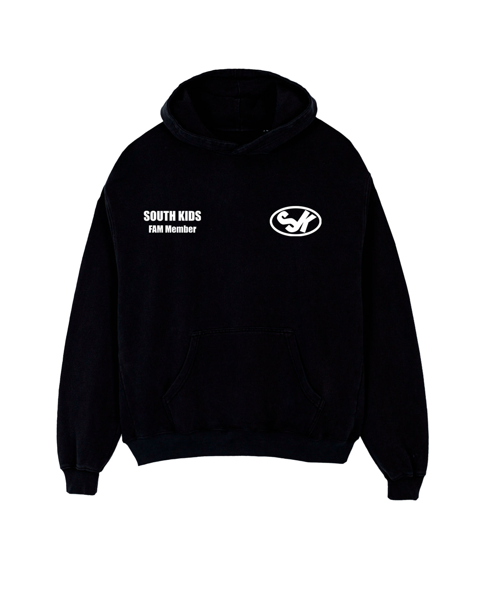 FAM Member Hoodie Black