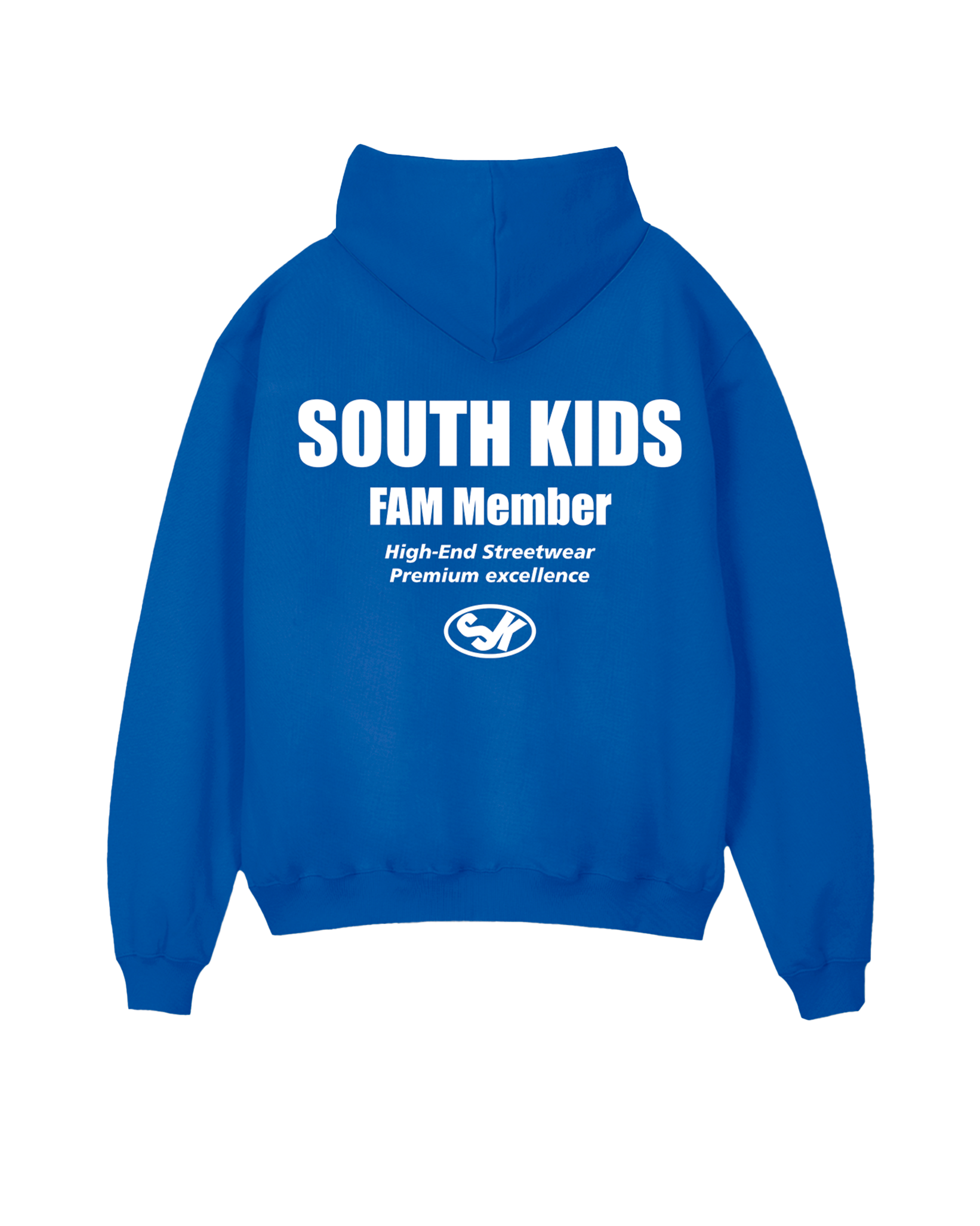 FAM Member Hoodie Blue
