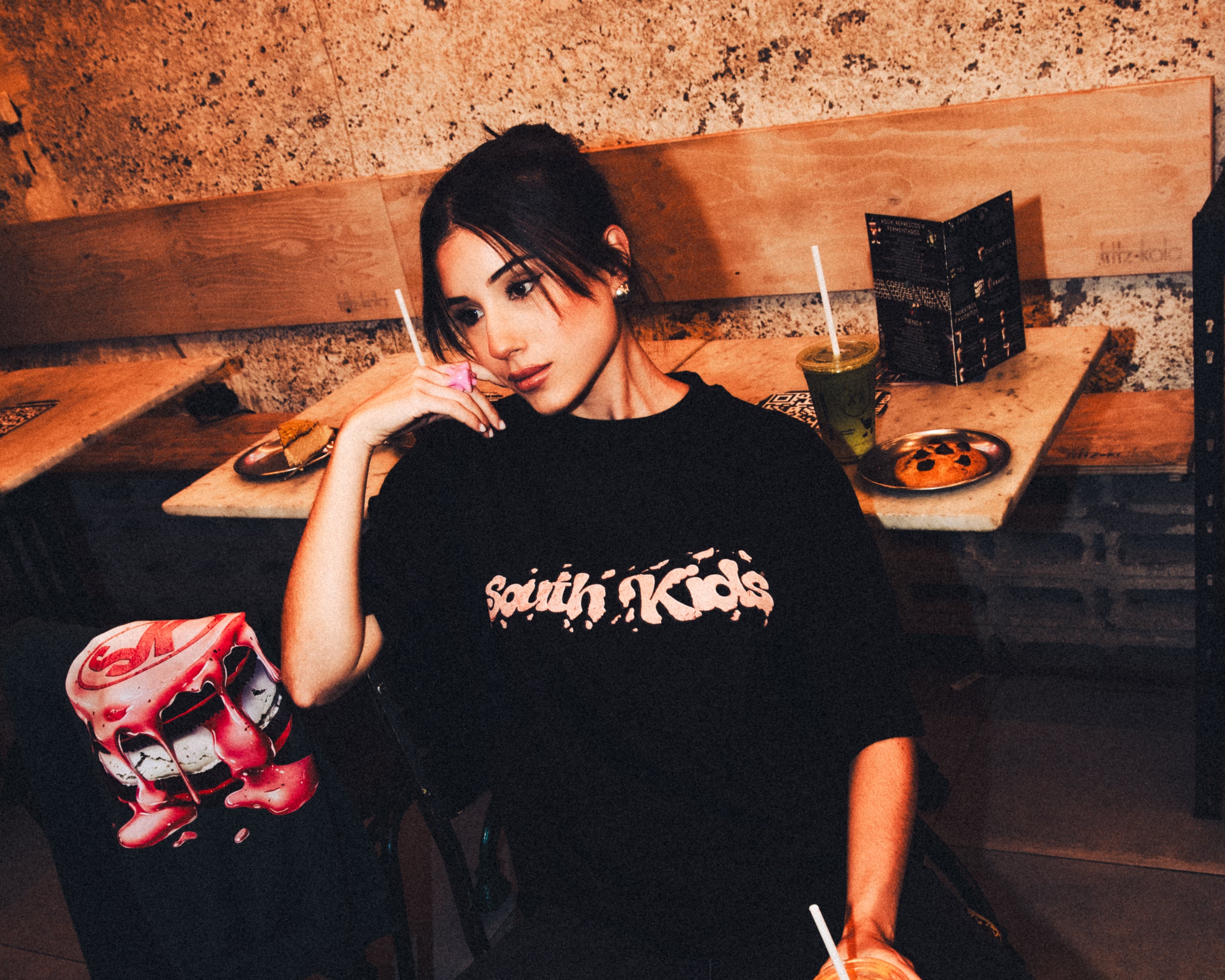 Cookies Tee Black
