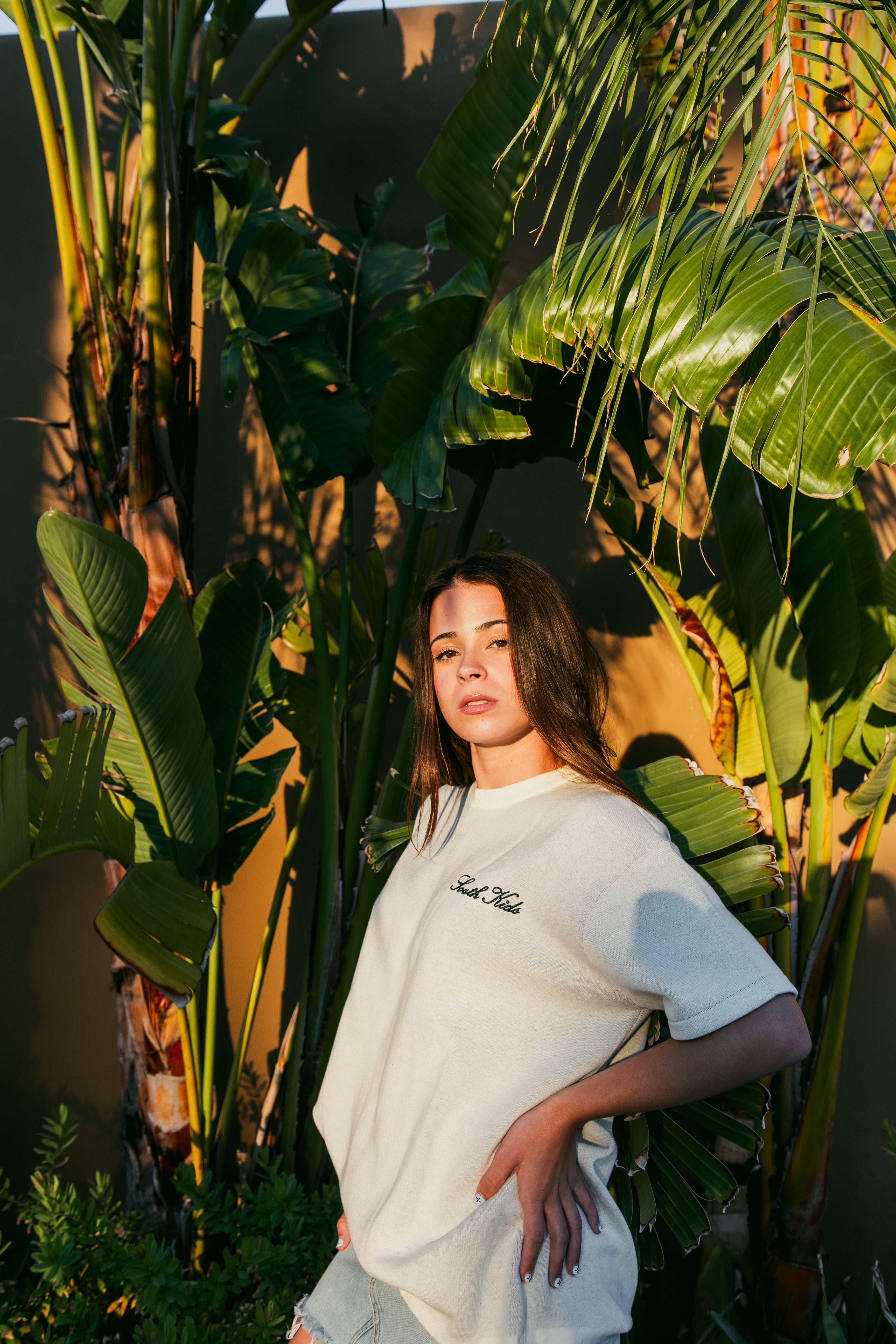 Luxury Dept Jacquard Tee