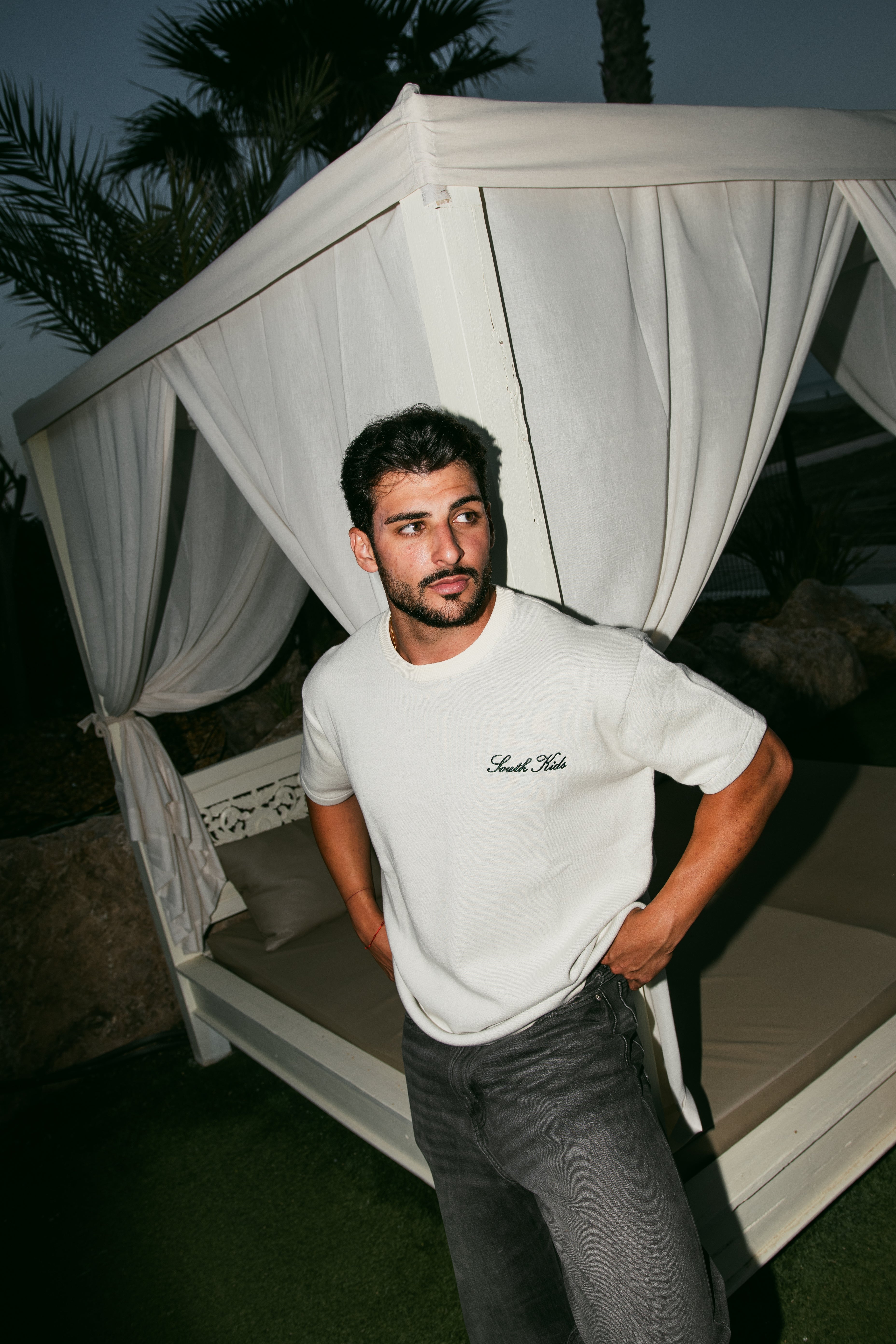 Luxury Dept Jacquard Tee