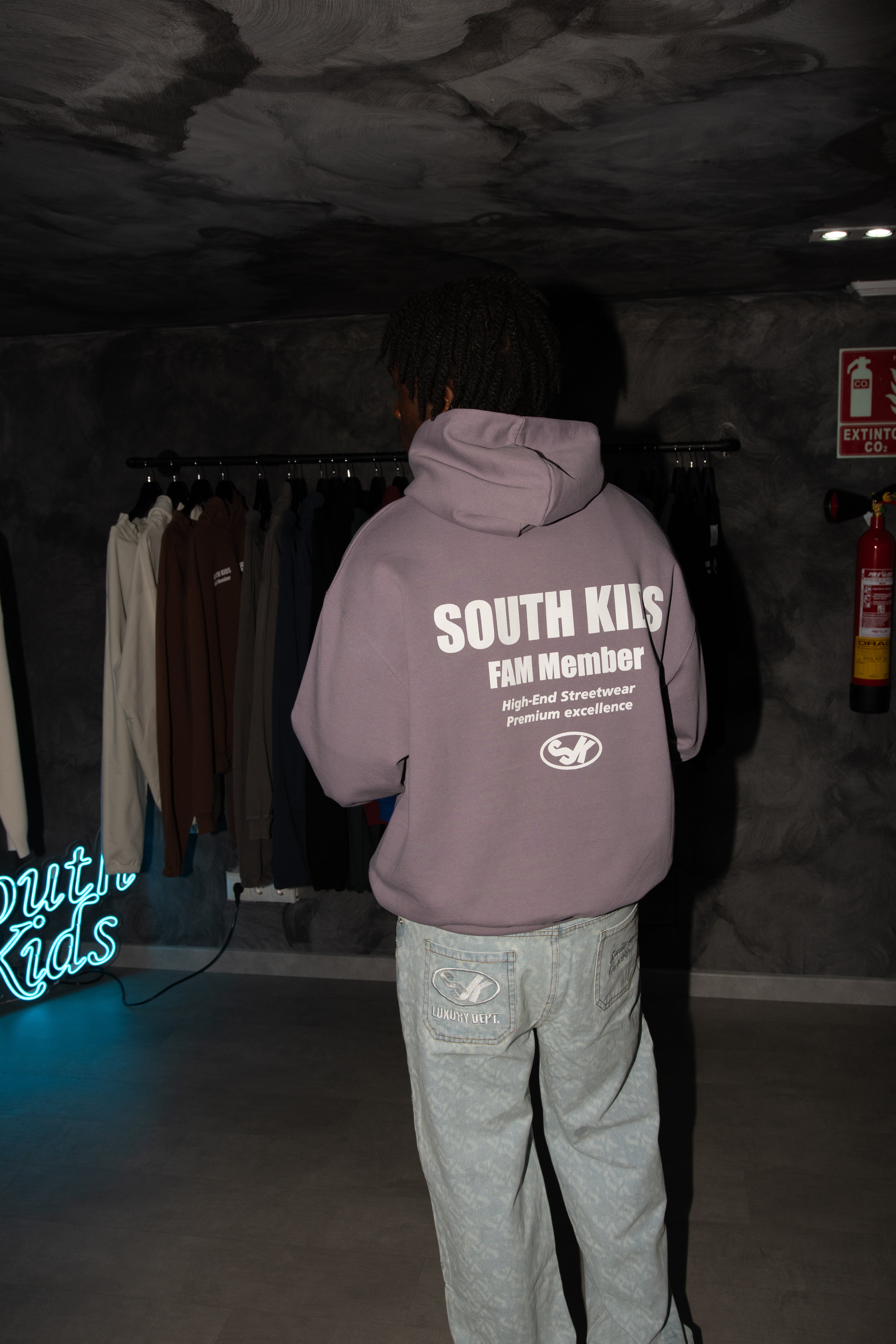 FAM Member Hoodie Purple