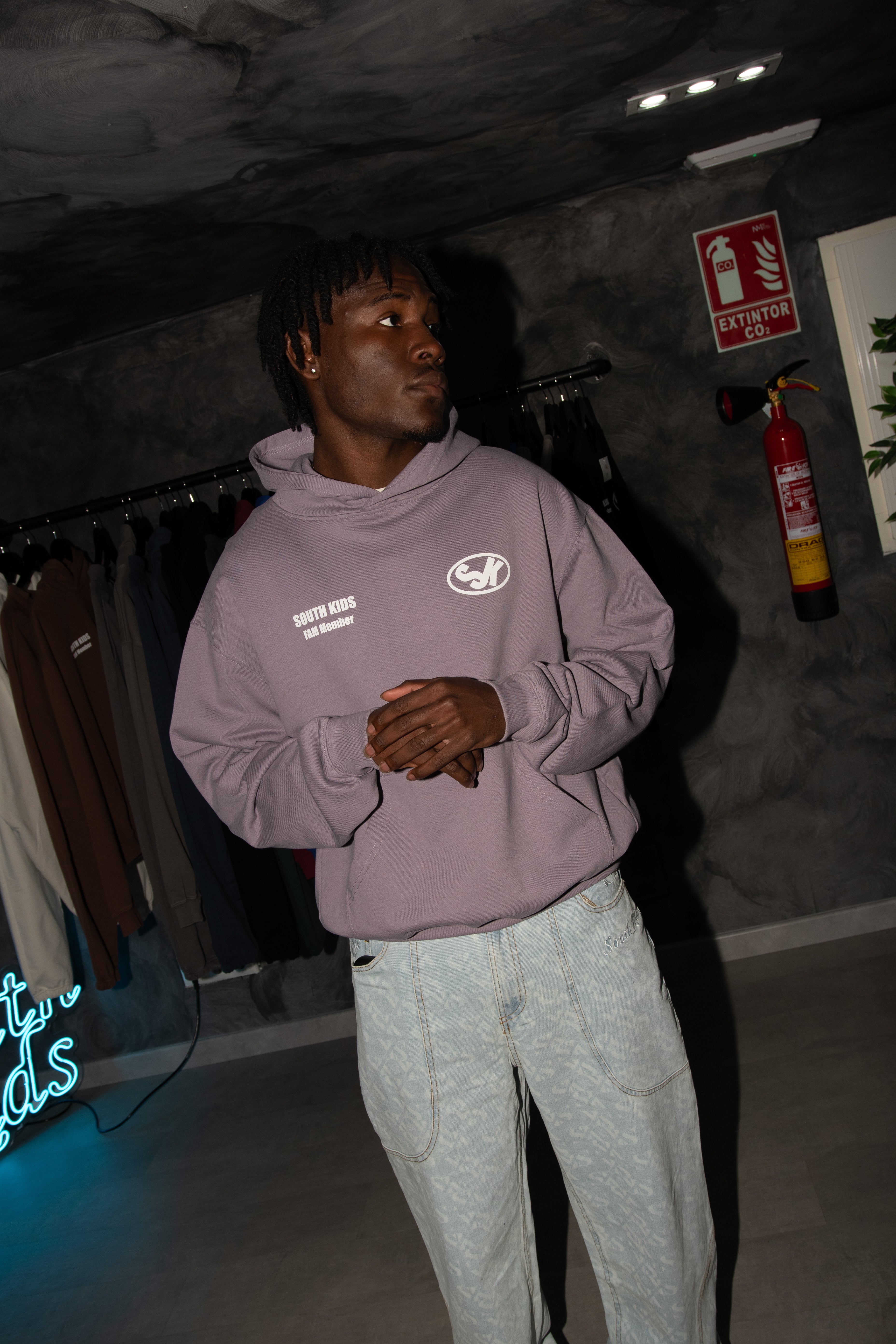 FAM Member Hoodie Purple
