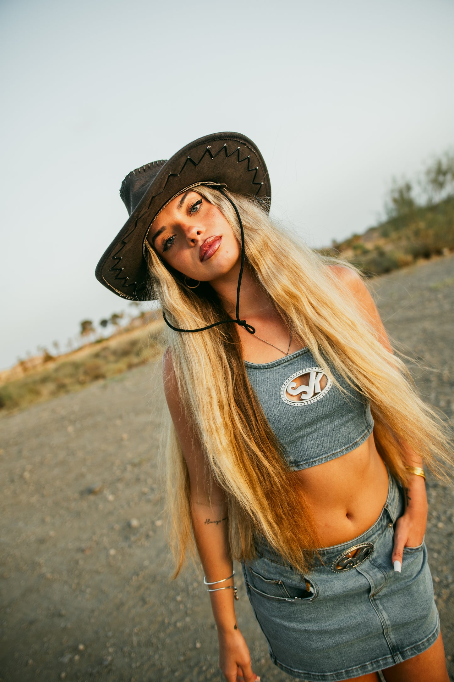 Denim Skirt