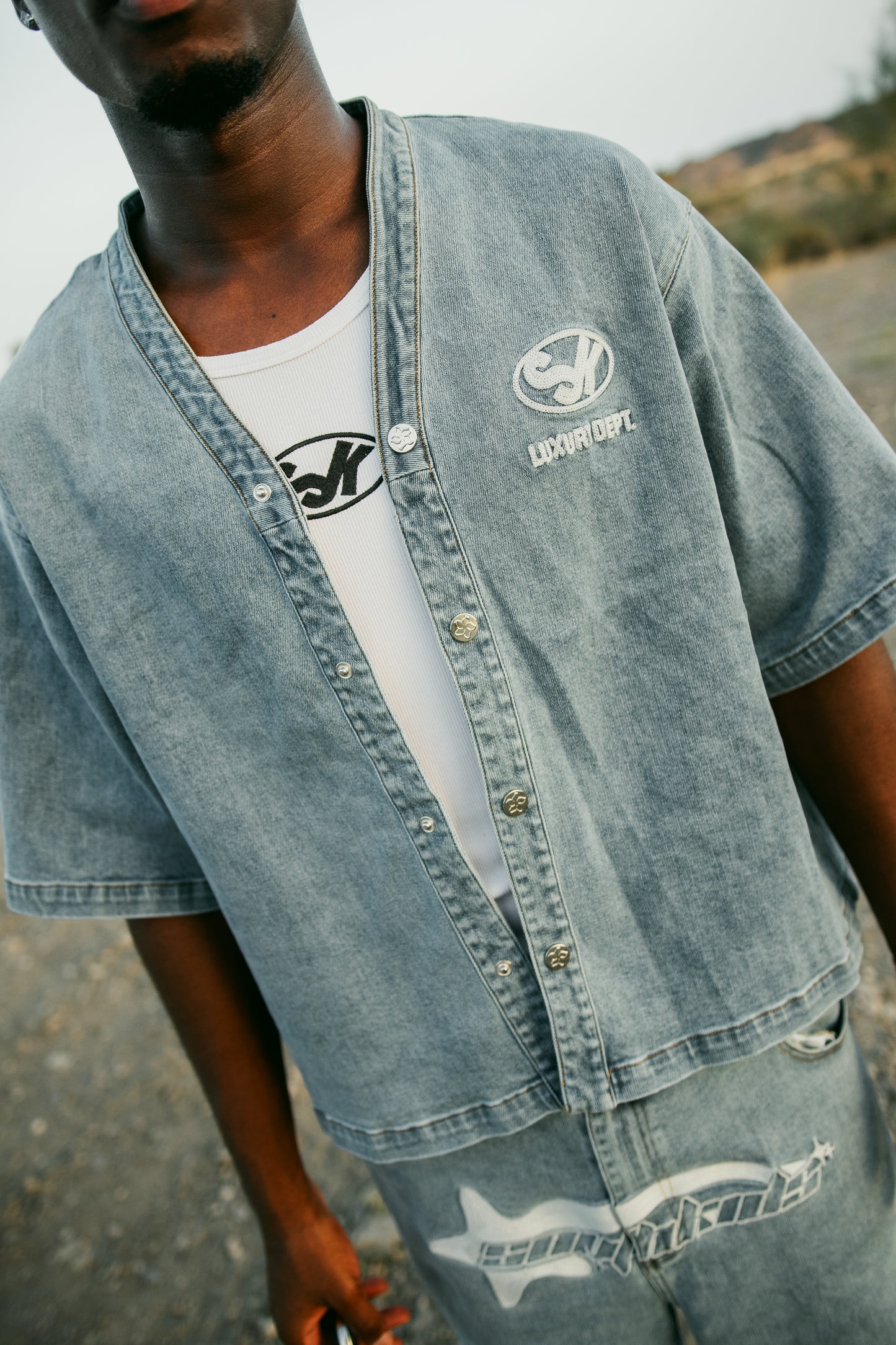 Denim Shirt