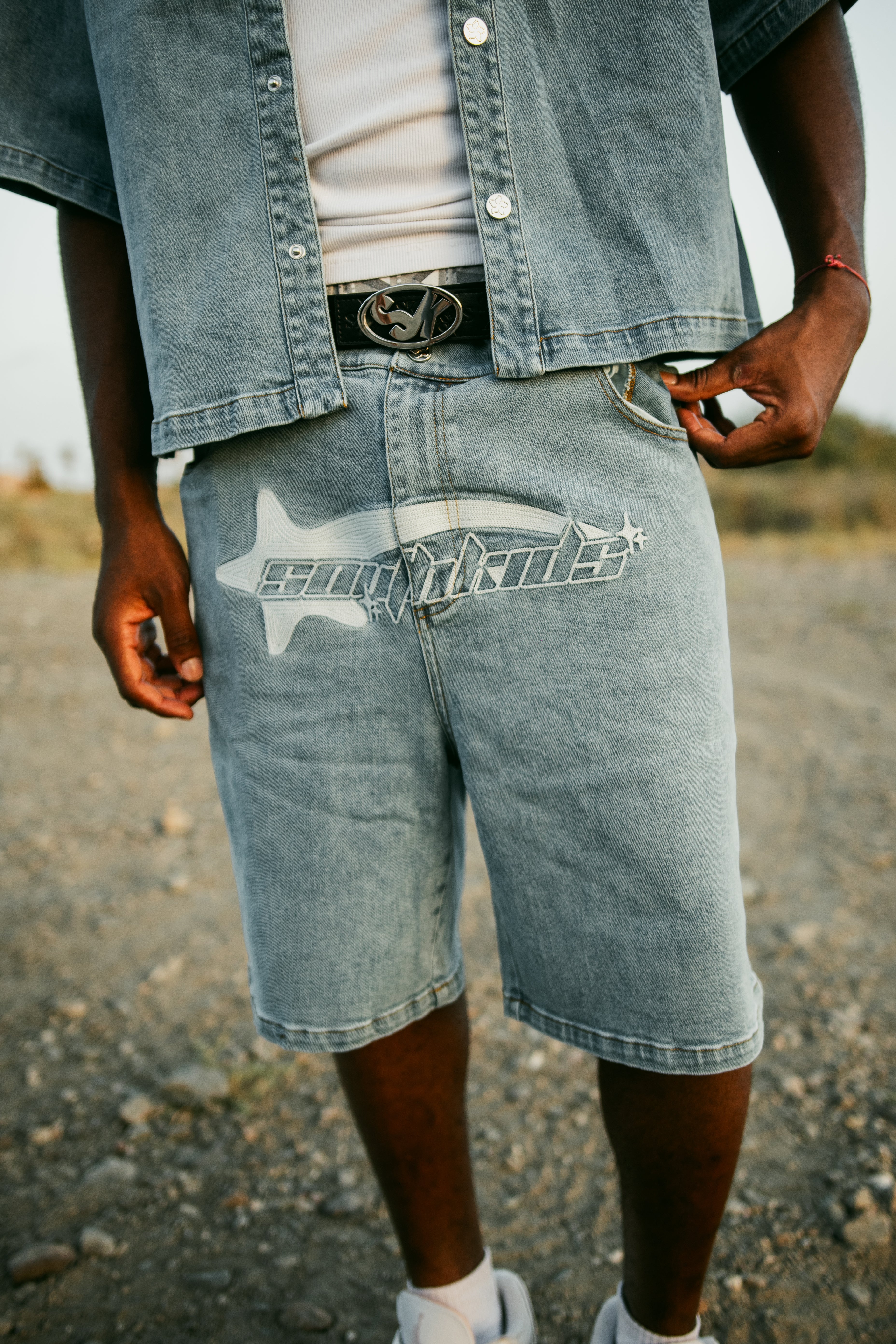 Denim Jorts