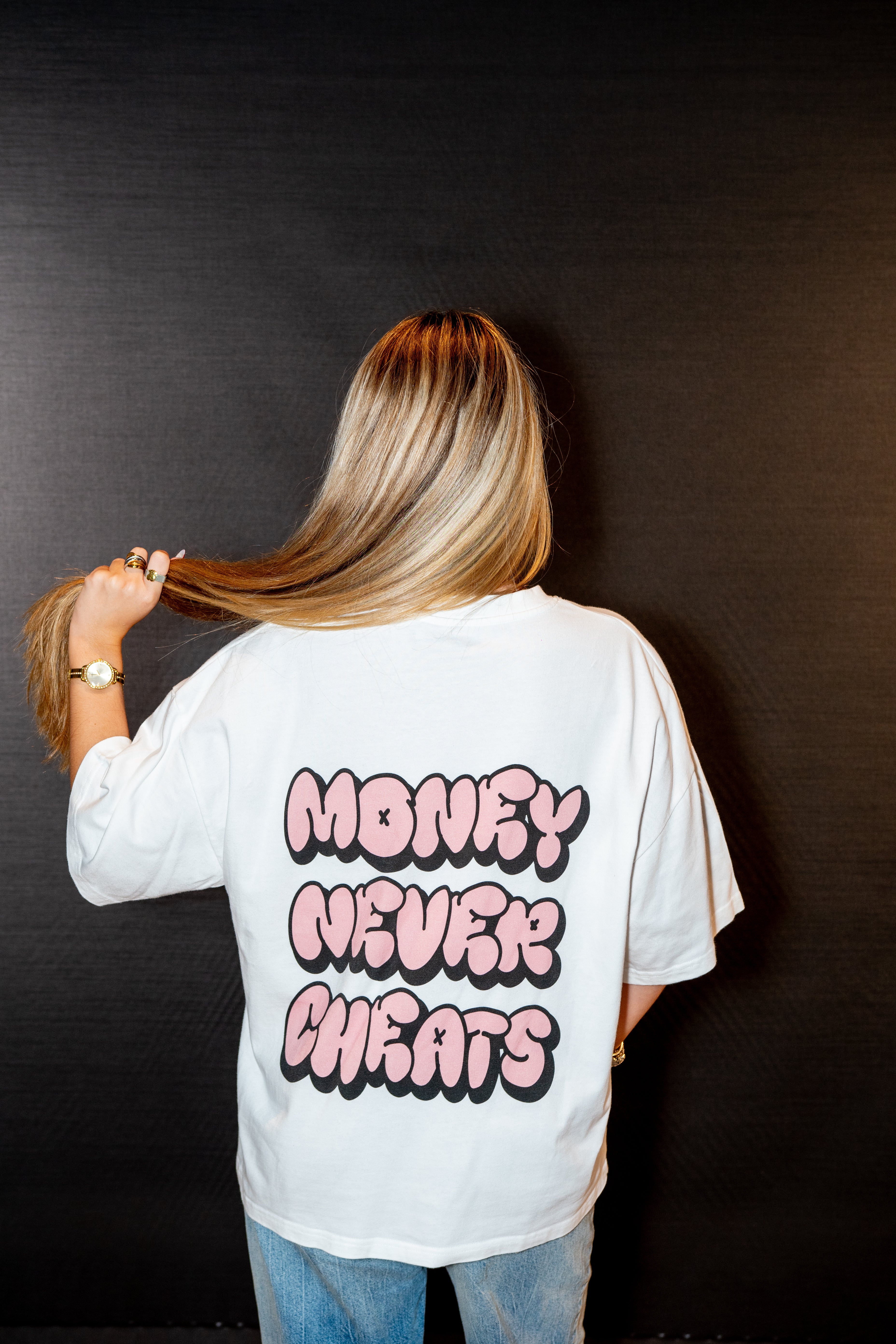 Money Never Cheats Tee