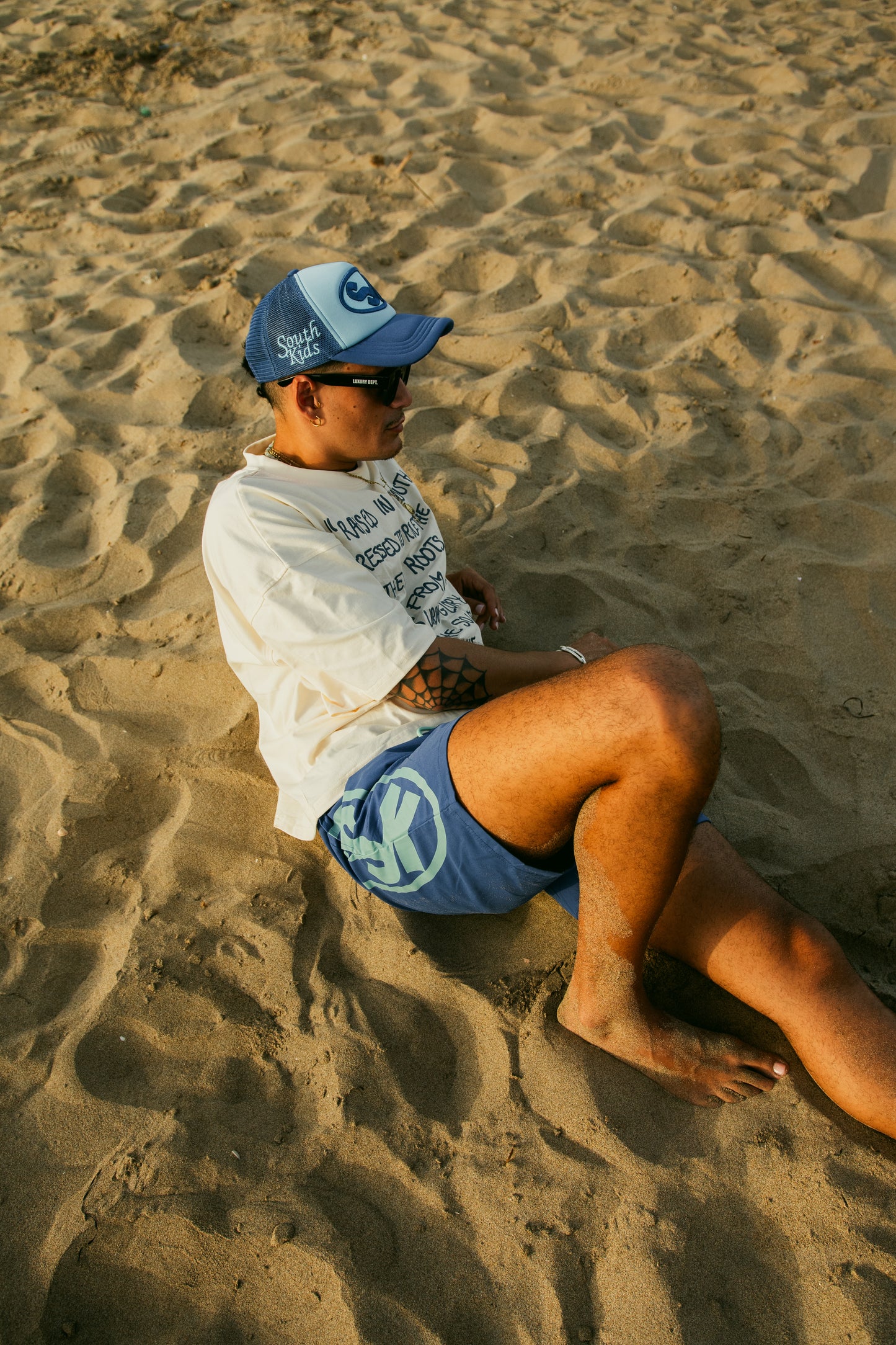 Trucker Cap Blue