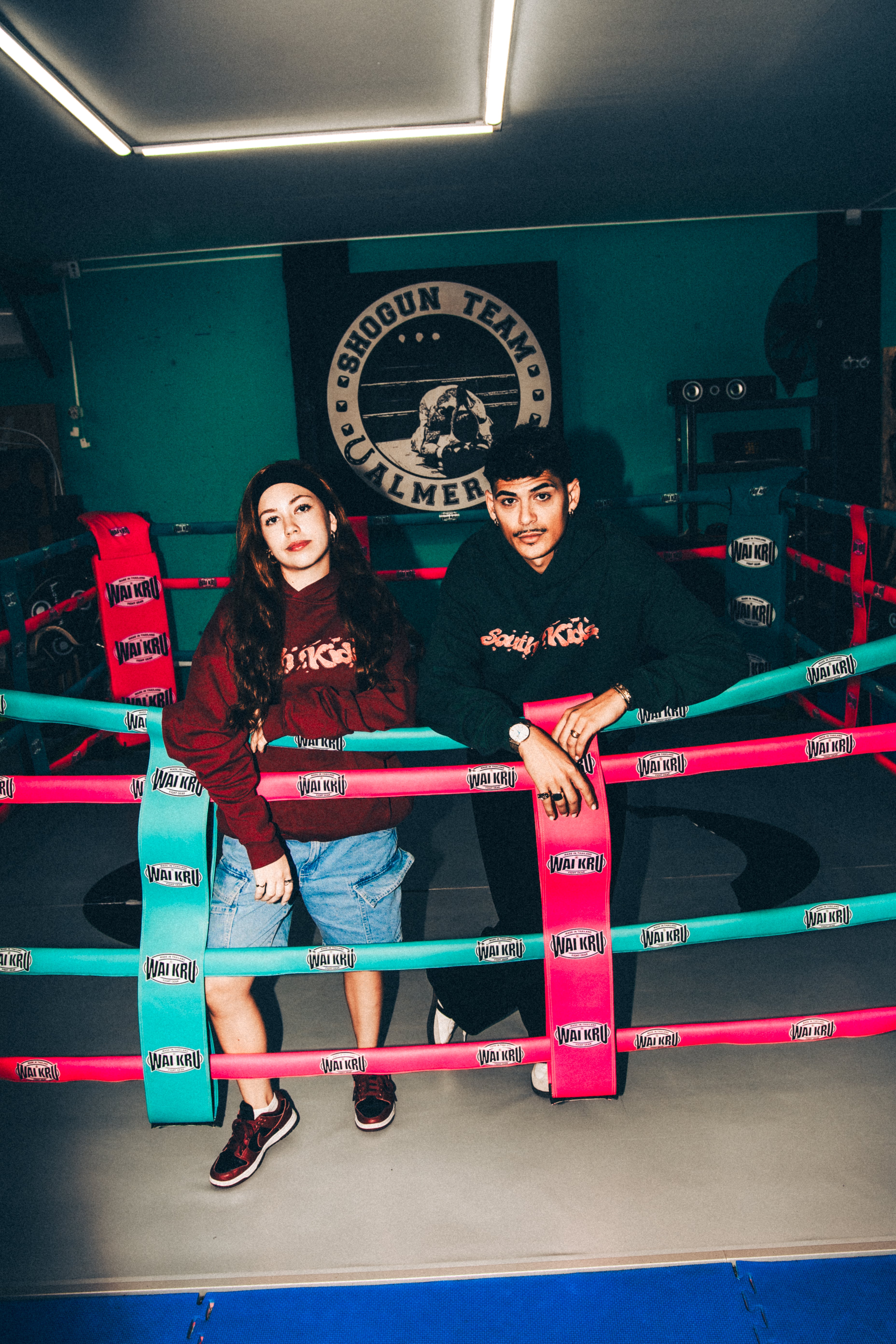 FAM Member Hoodie Burgundy