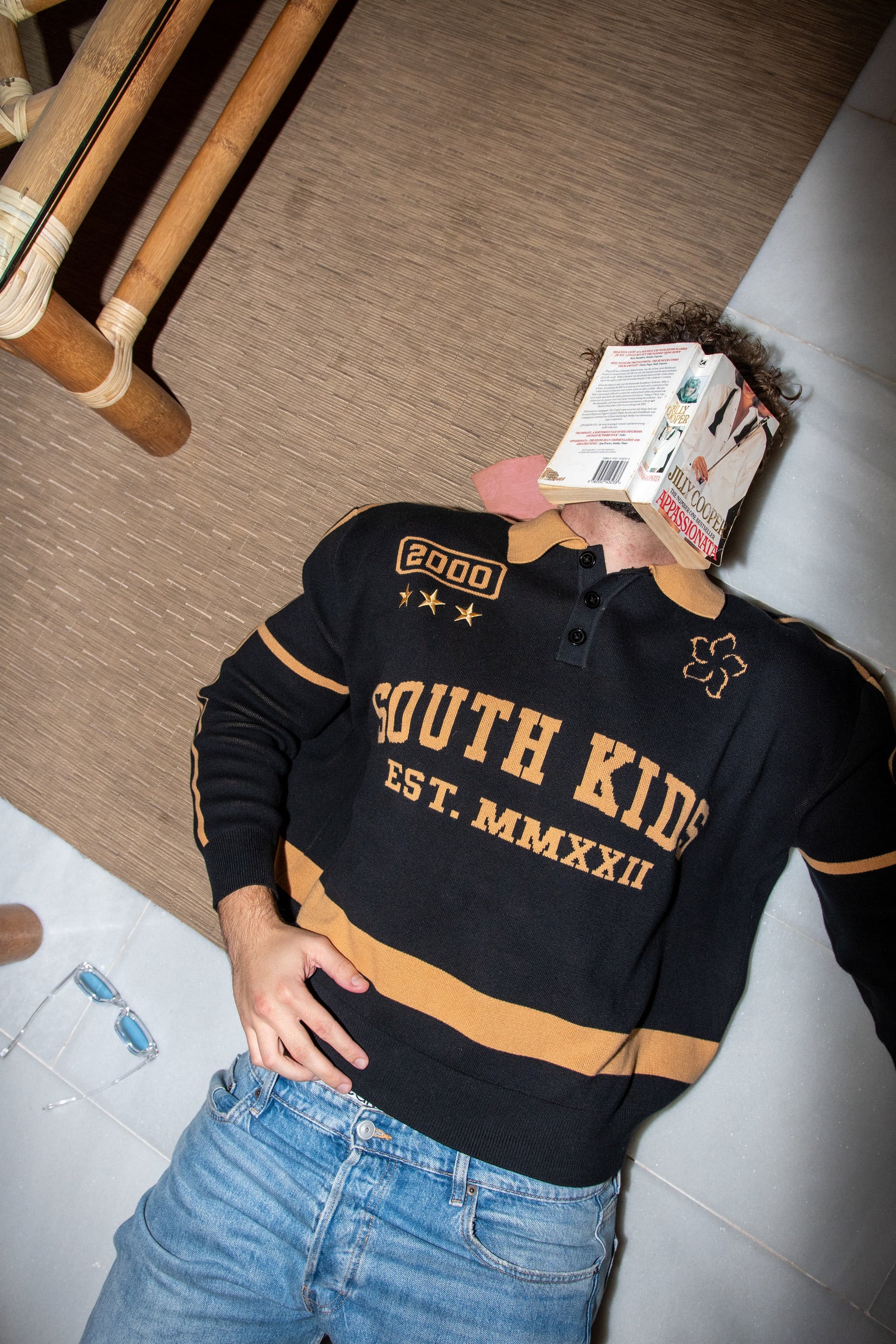 Football Jacquard Polo