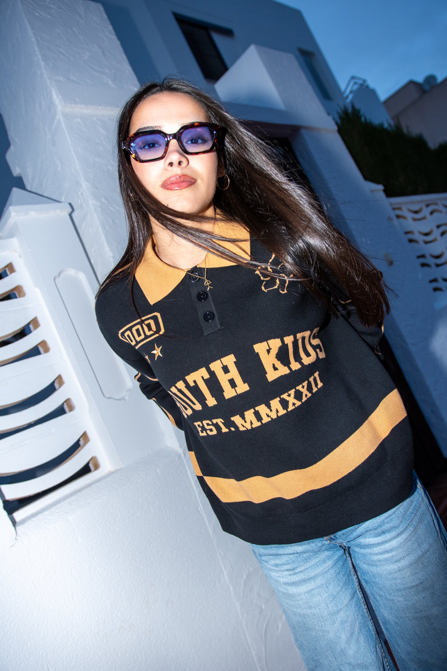 Football Jacquard Polo