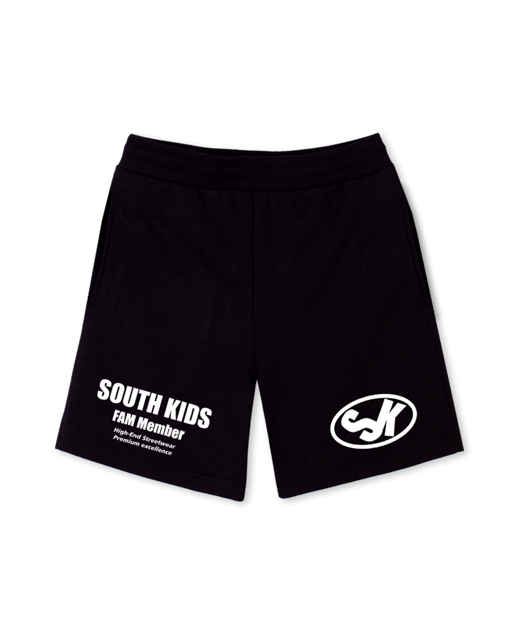 FAM Member Shorts Black