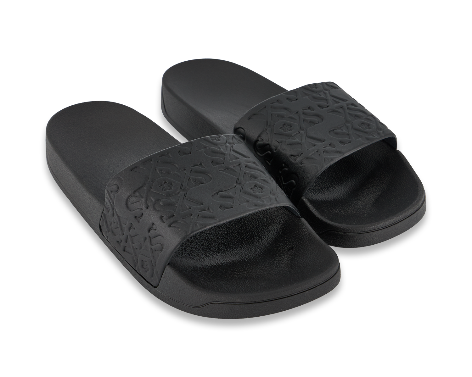 SK Black Slippers