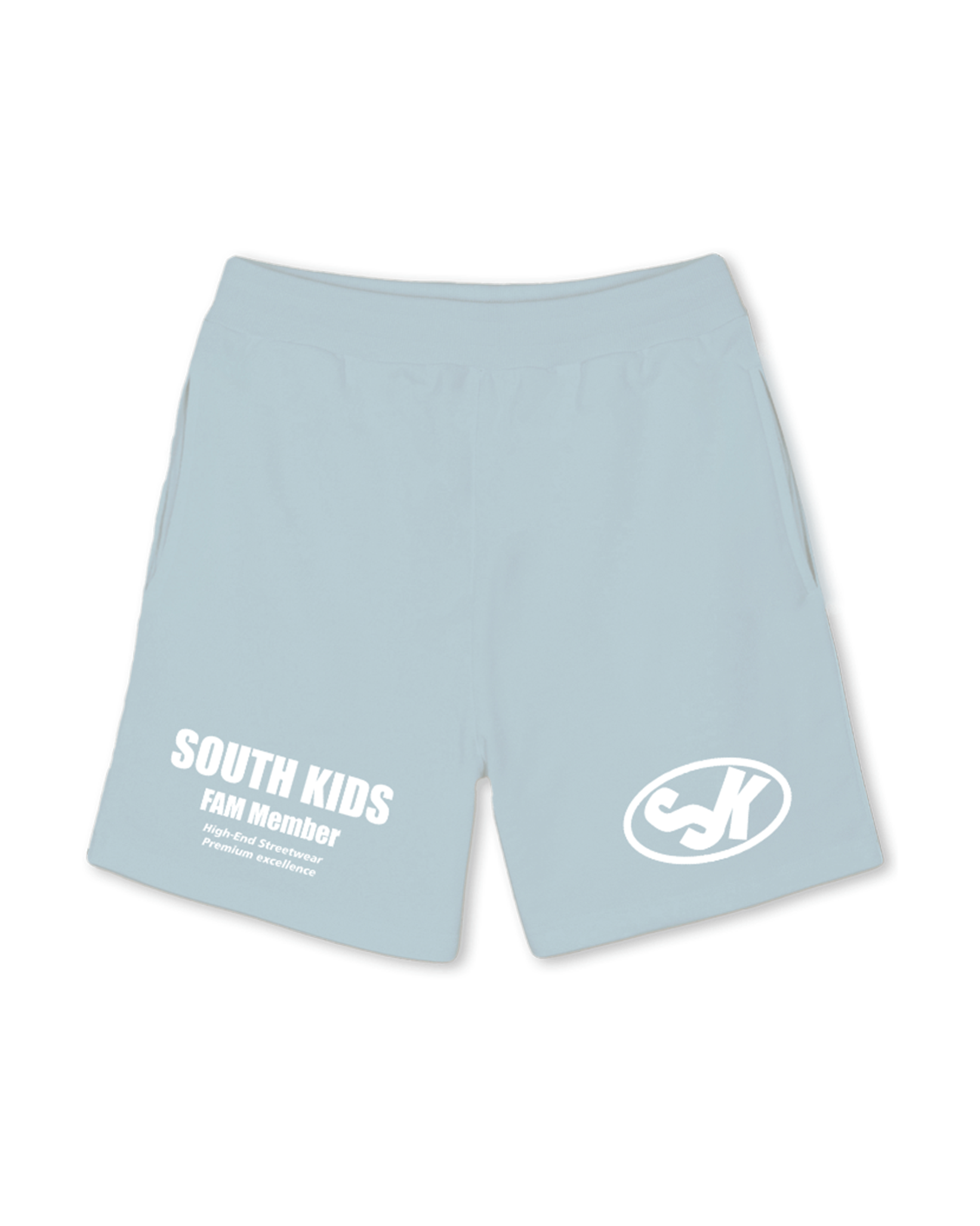 FAM Member Shorts Light Blue