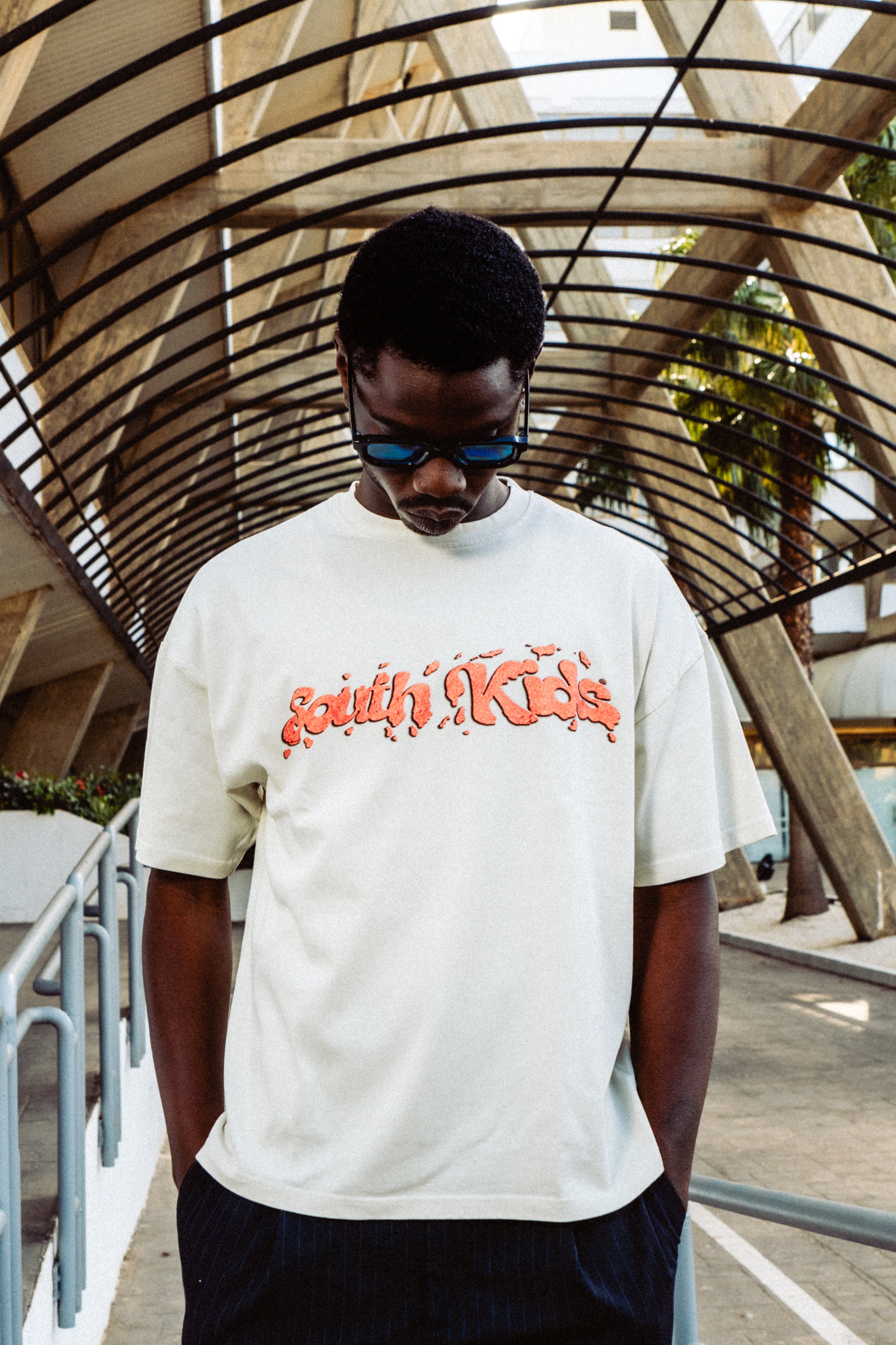 Cookies Tee Vintage White
