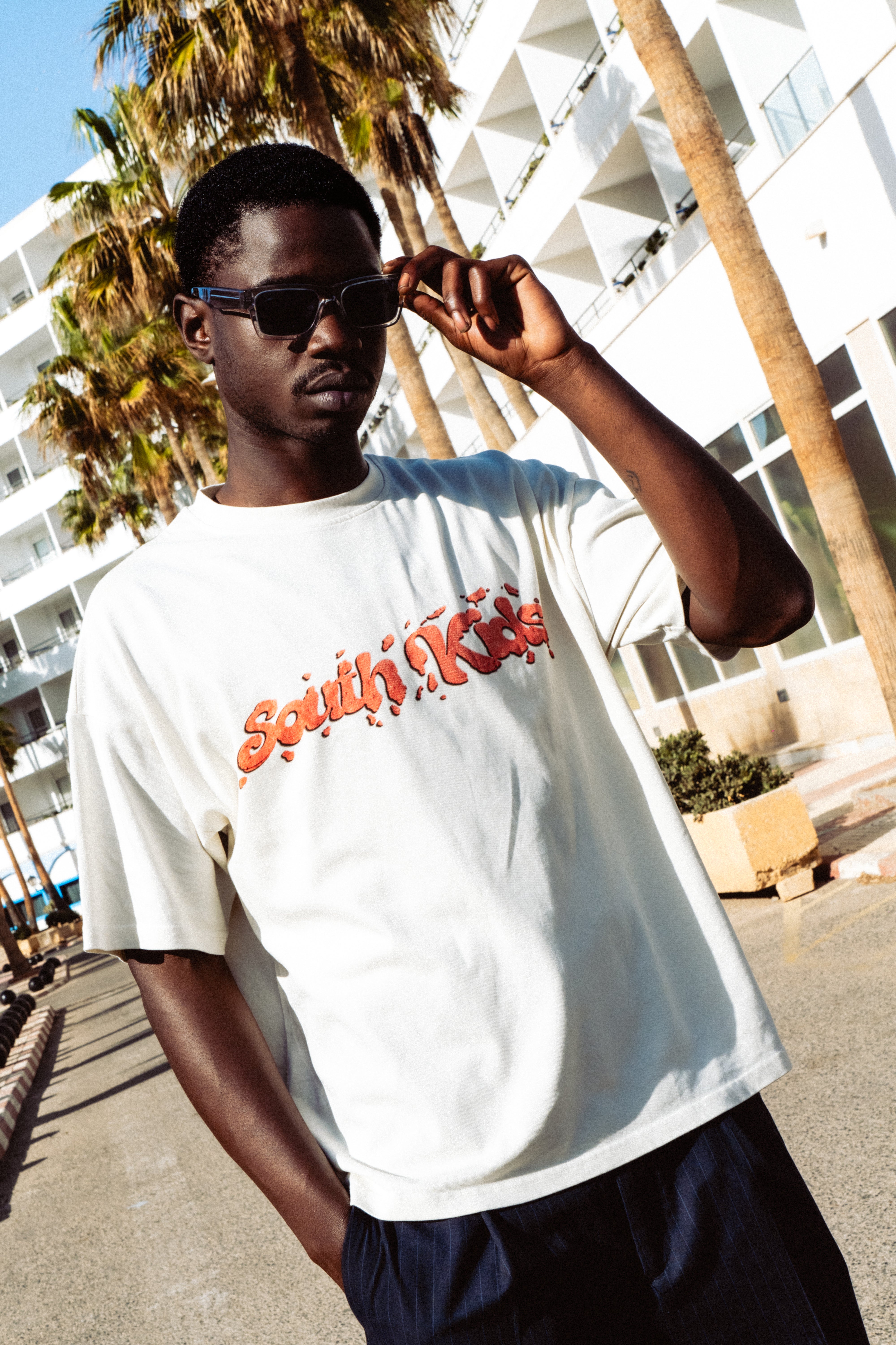 Cookies Tee Vintage White