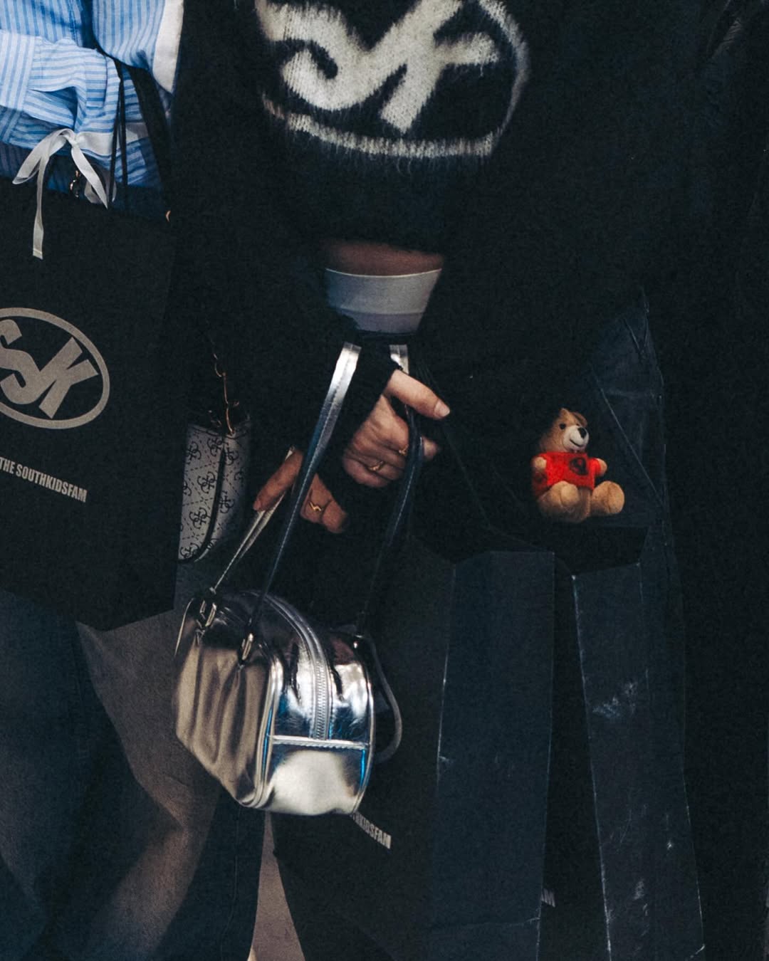 Teddy Bear Keychain