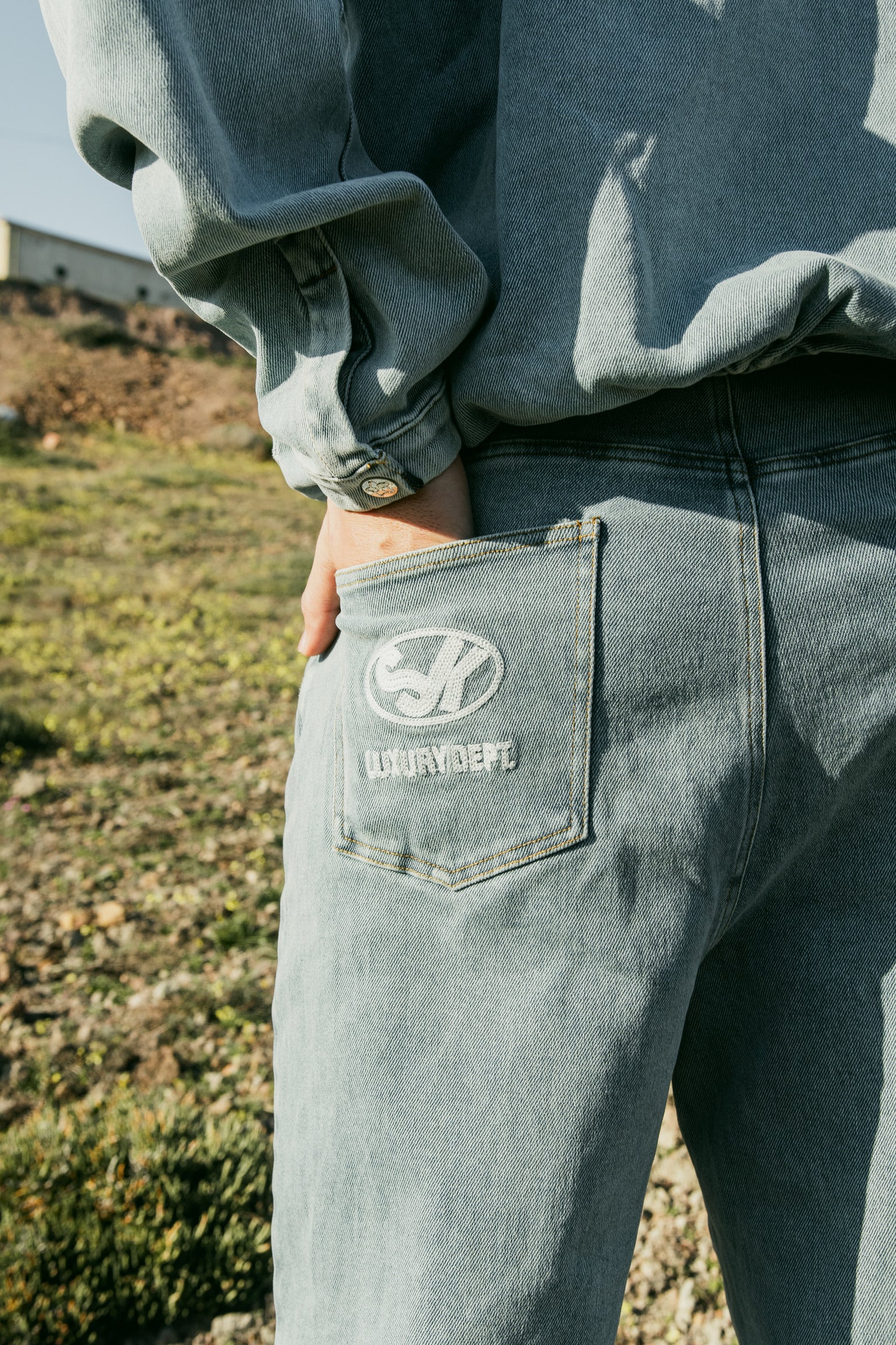 Denim Pants Blue