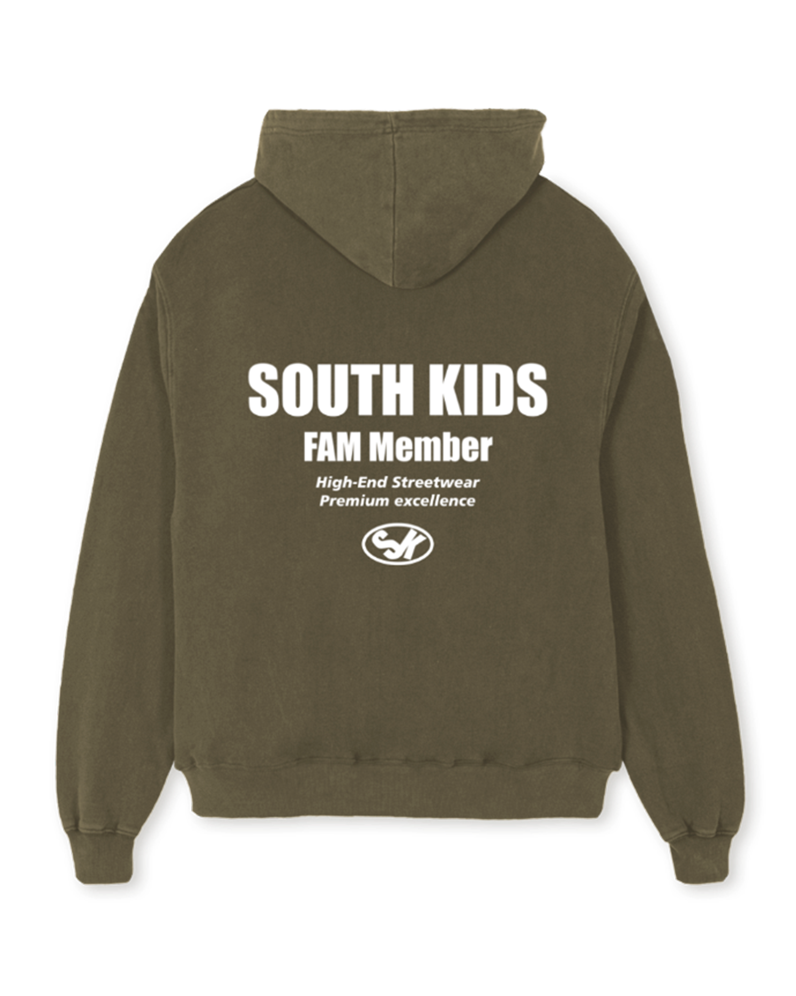 FAM Member Hoodie Vintage Olive