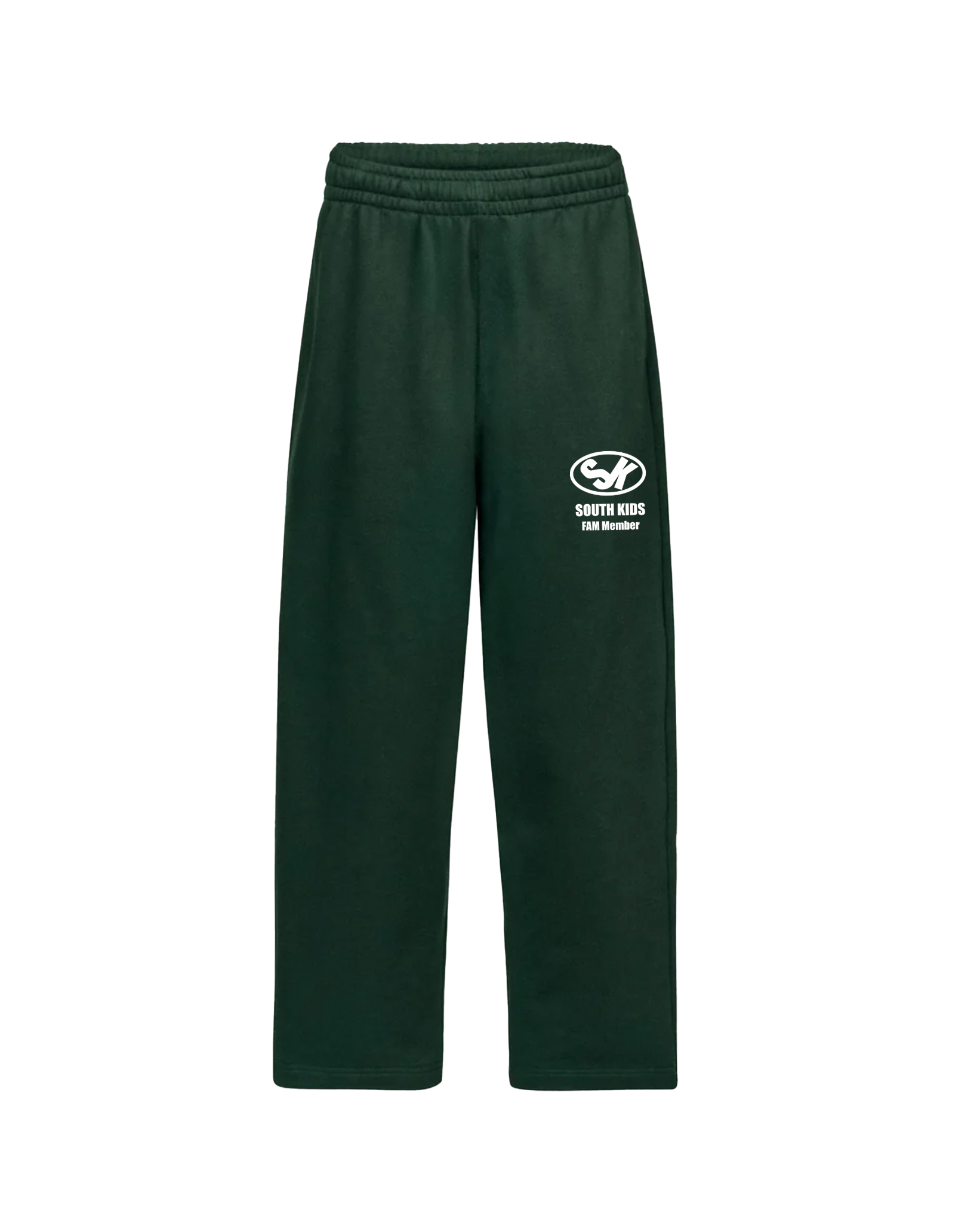 FAM Member Straight Sweatpants Green