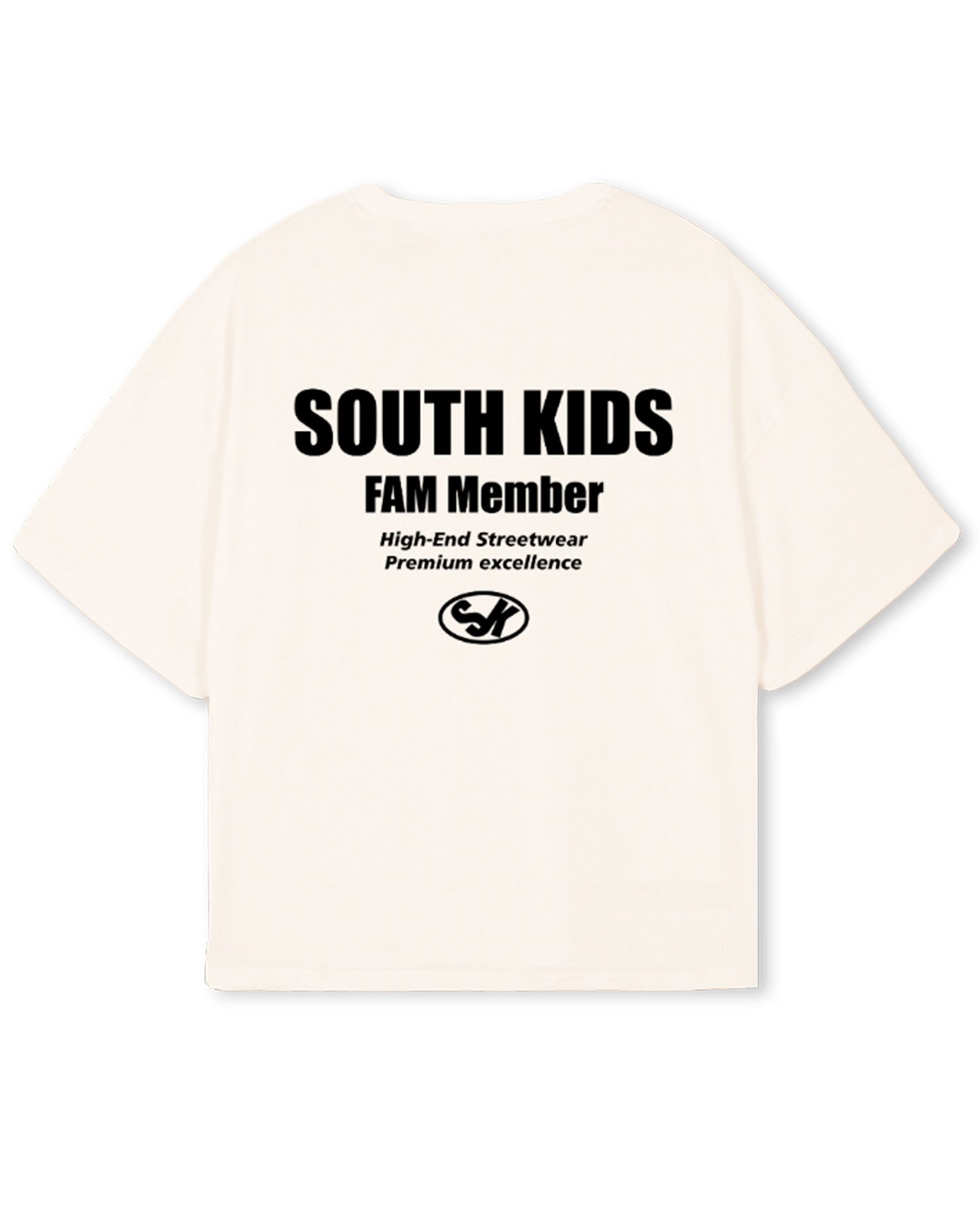FAM Member Tee Vintage White