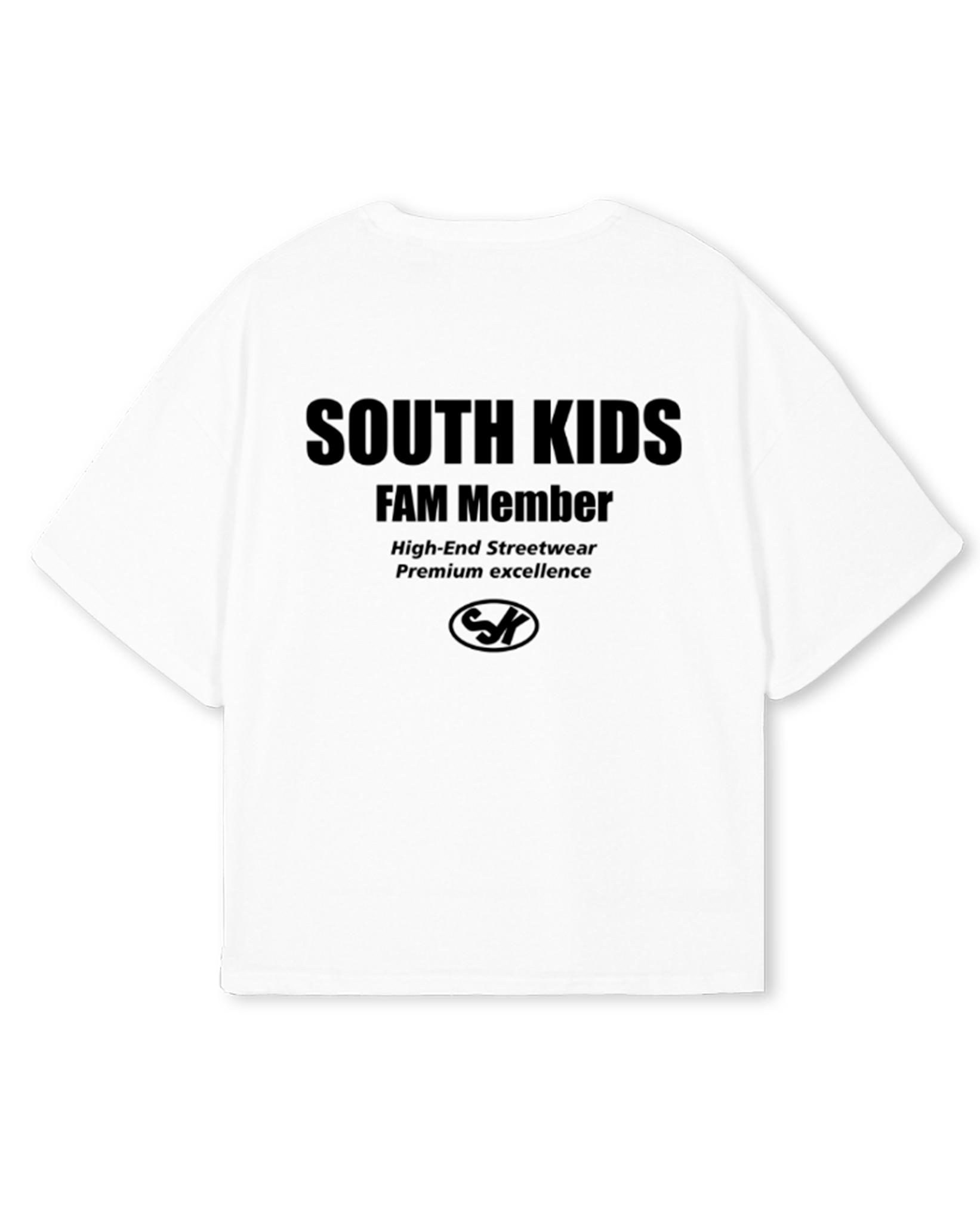 FAM Member Tee White