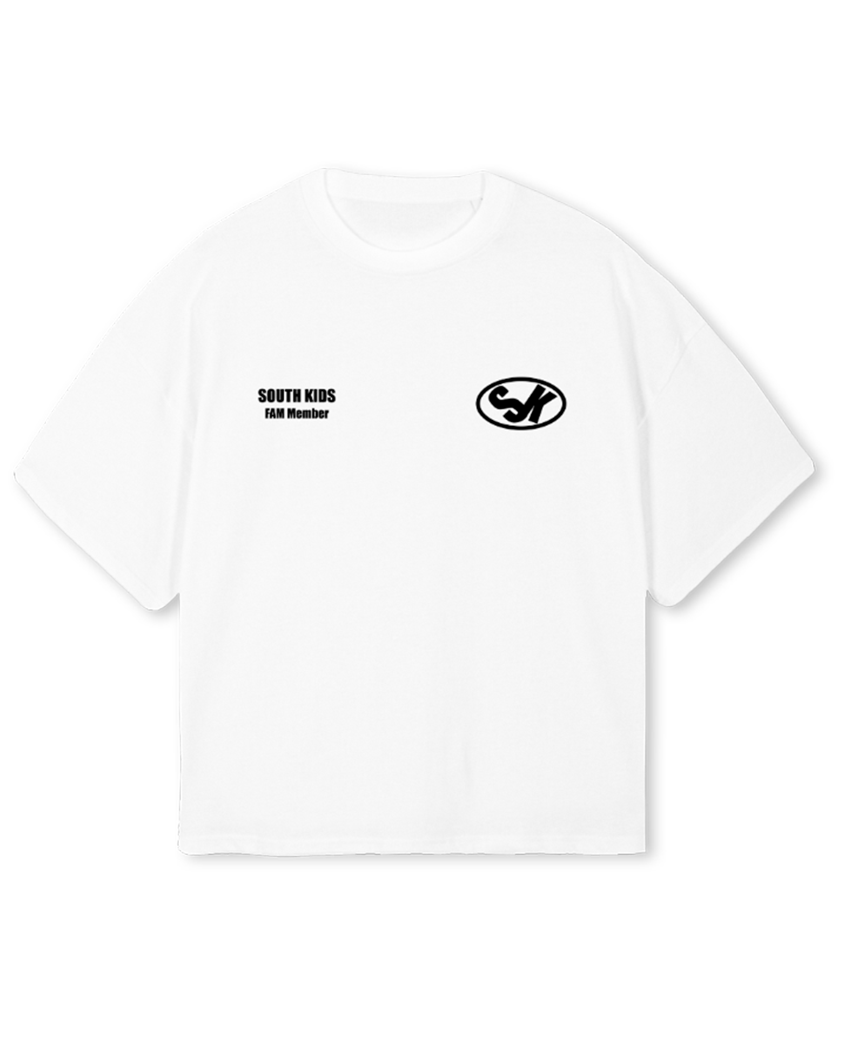 FAM Member Tee White