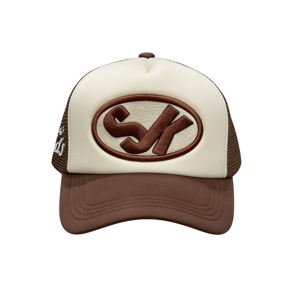 Trucker Cap Brown