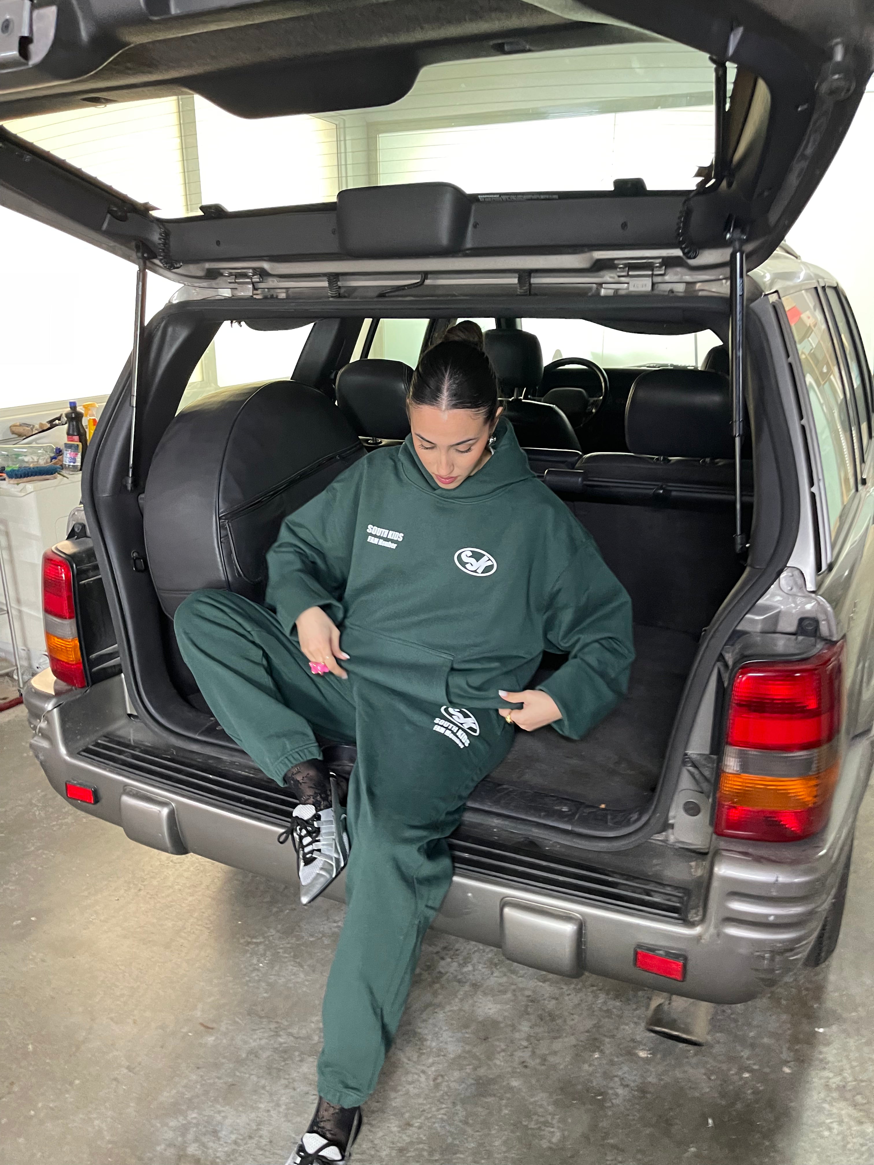 FAM Member Hoodie Green