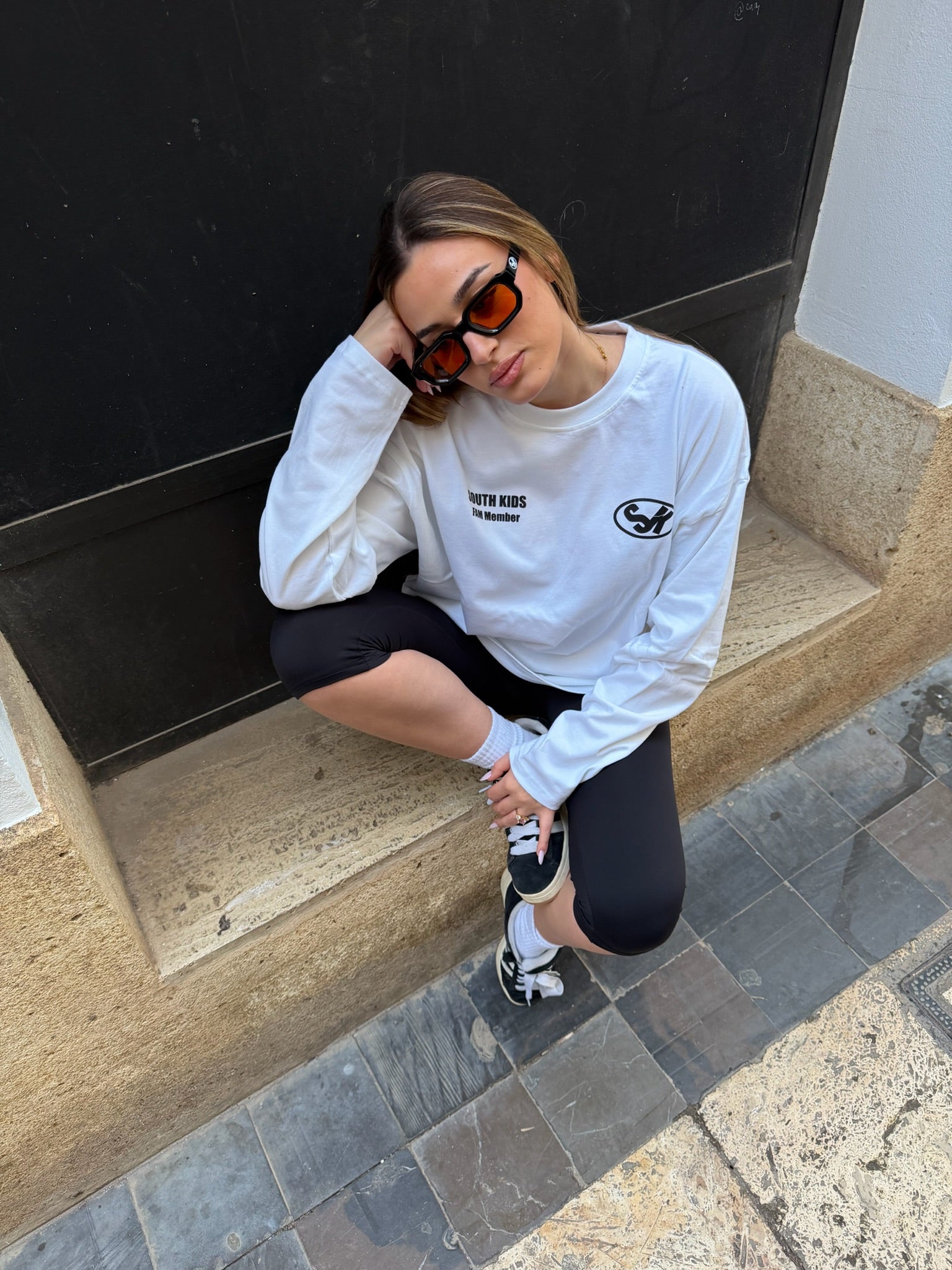 FAM Member Boxy Tee White