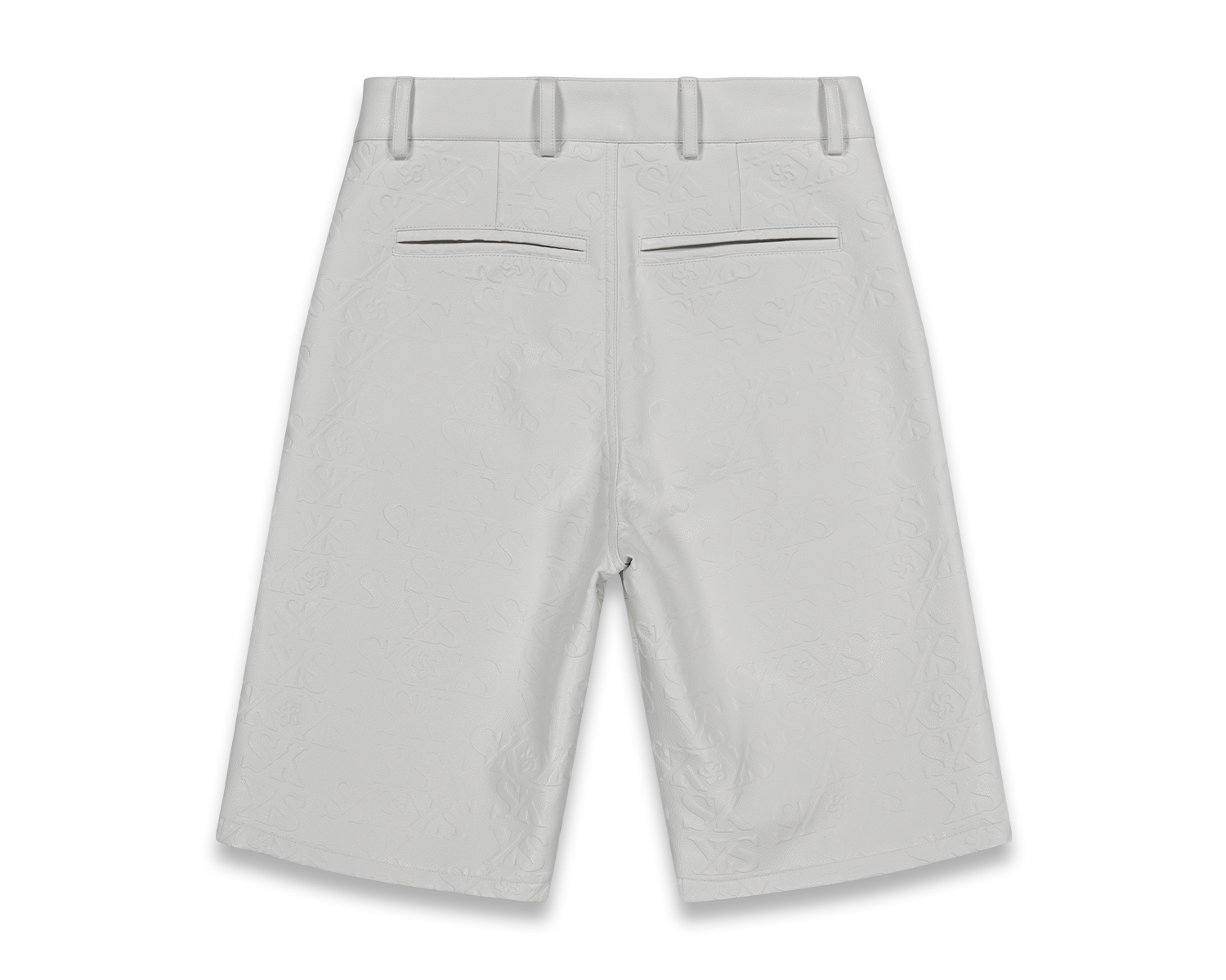 Leather Jorts