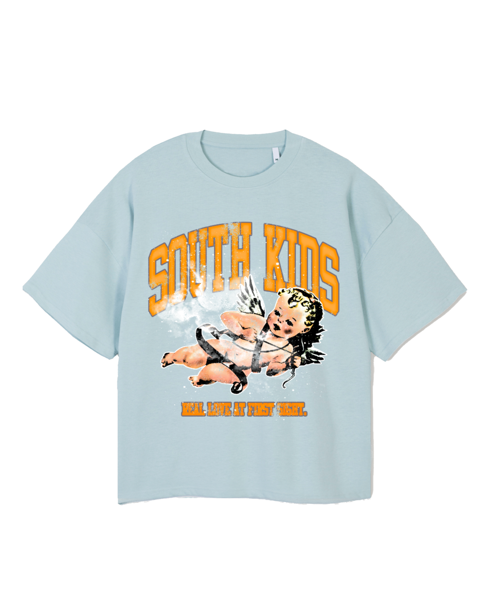 Love At First Sight Tee Cold Blue