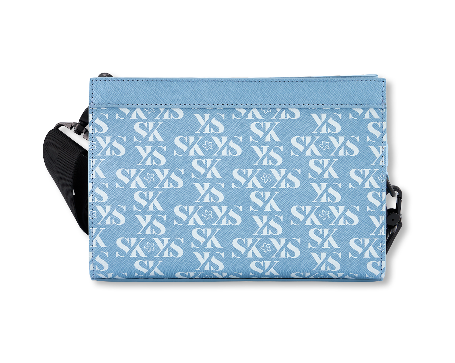 Luxury Blue Shoulder Bag