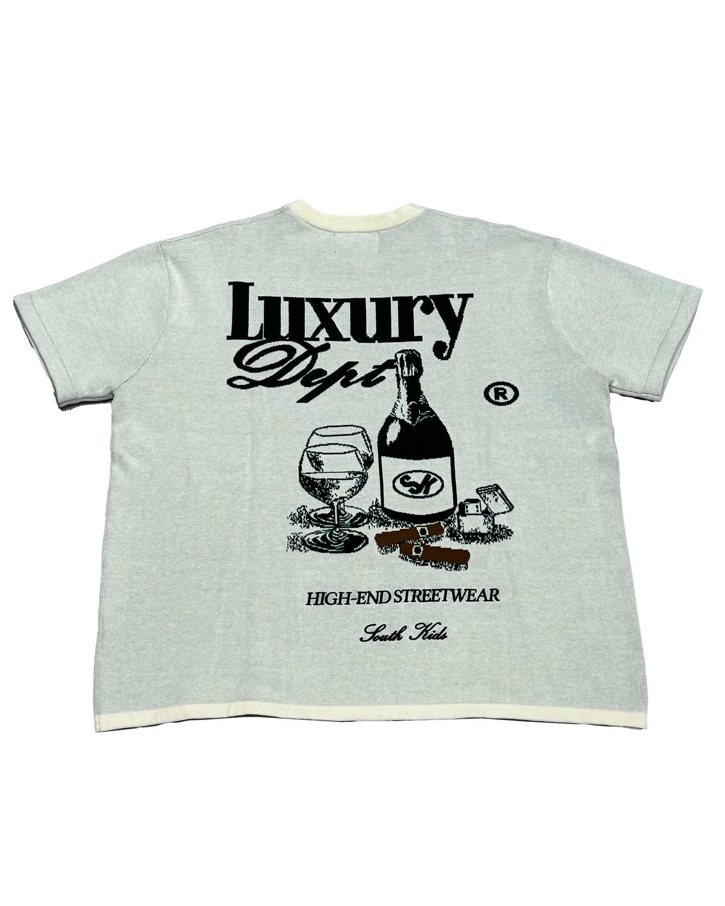 Luxury Dept Jacquard Tee