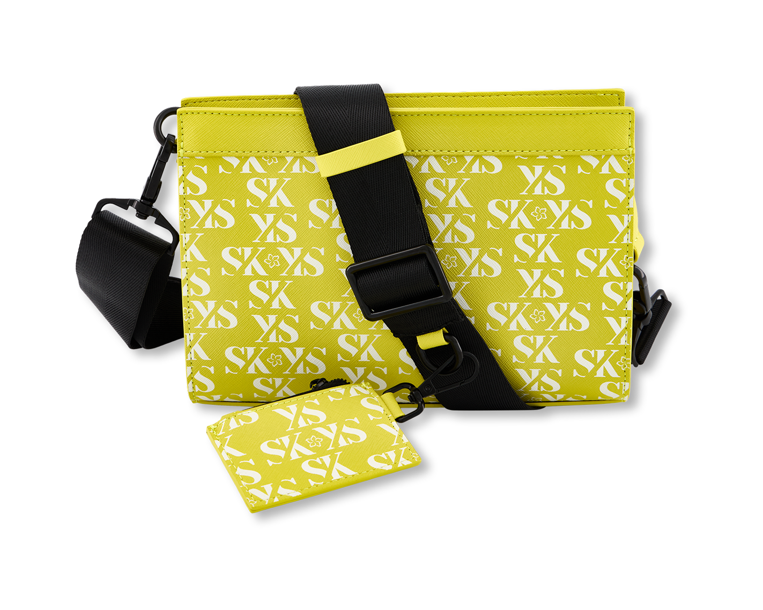 Luxury Green Lime Shoulder Bag