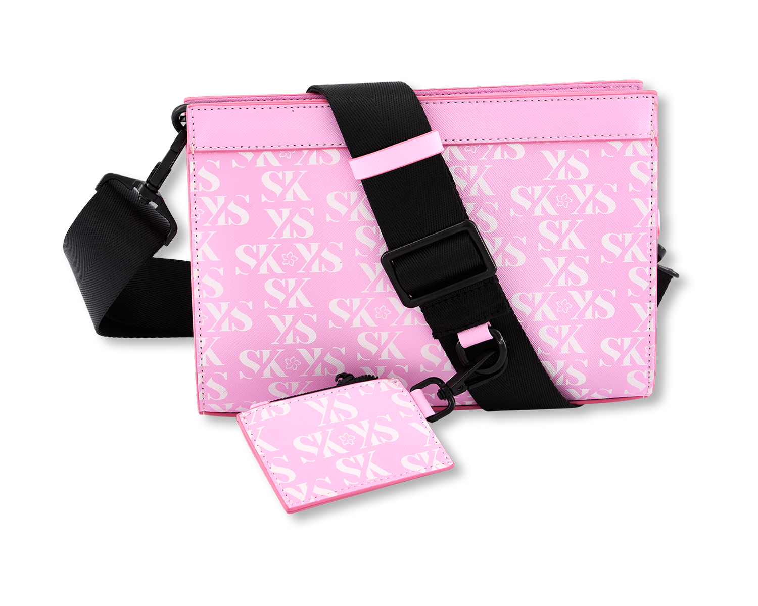 Luxury Pink Shoulder Bag