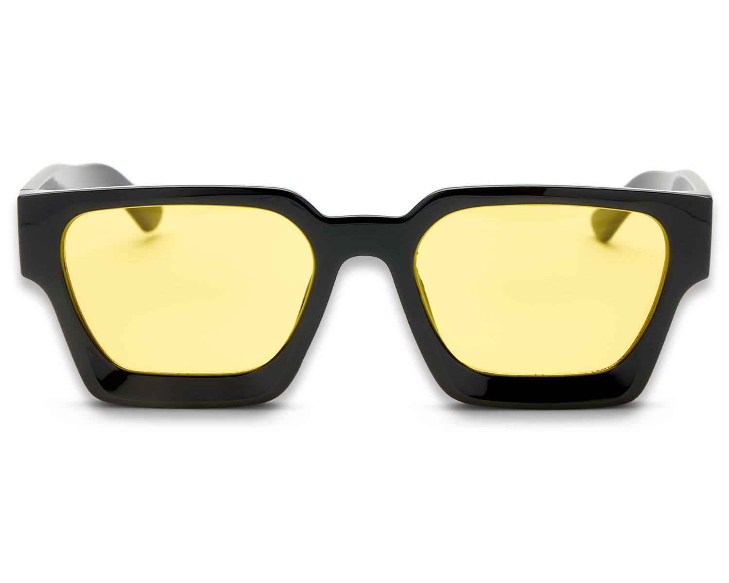 Luxury V1 Black & Yellow Sunglasses