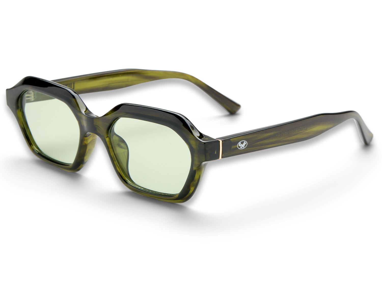Luxury V3 Green Sunglasses