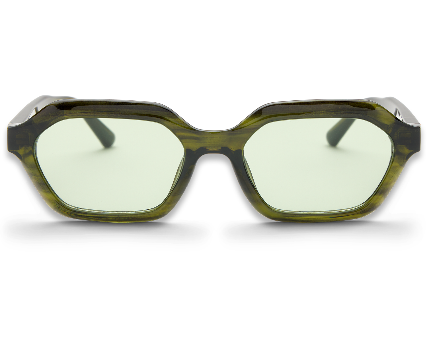 Luxury V3 Green Sunglasses