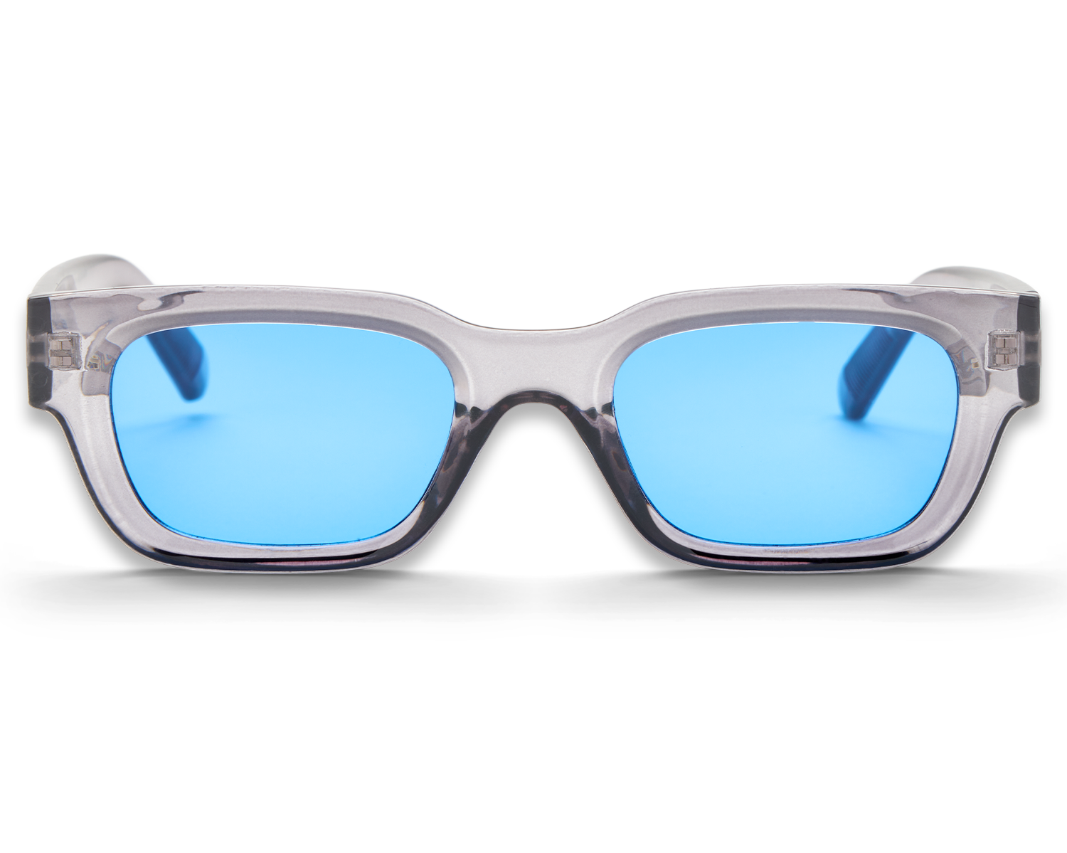 Luxury V4 Grey & Blue Sunglasses