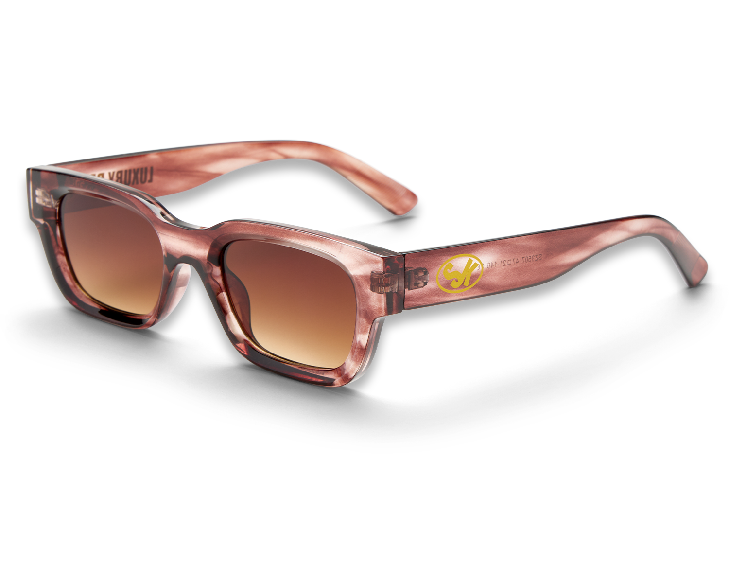 Luxury V4 Brown Sunglasses