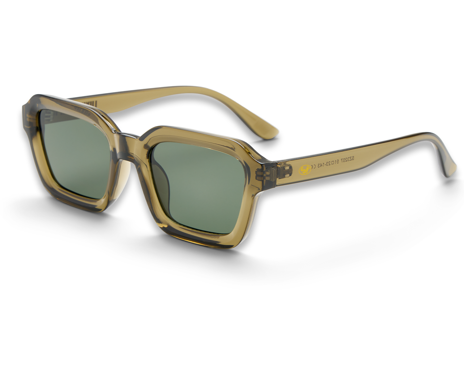 Luxury V5 Green Sunglasses