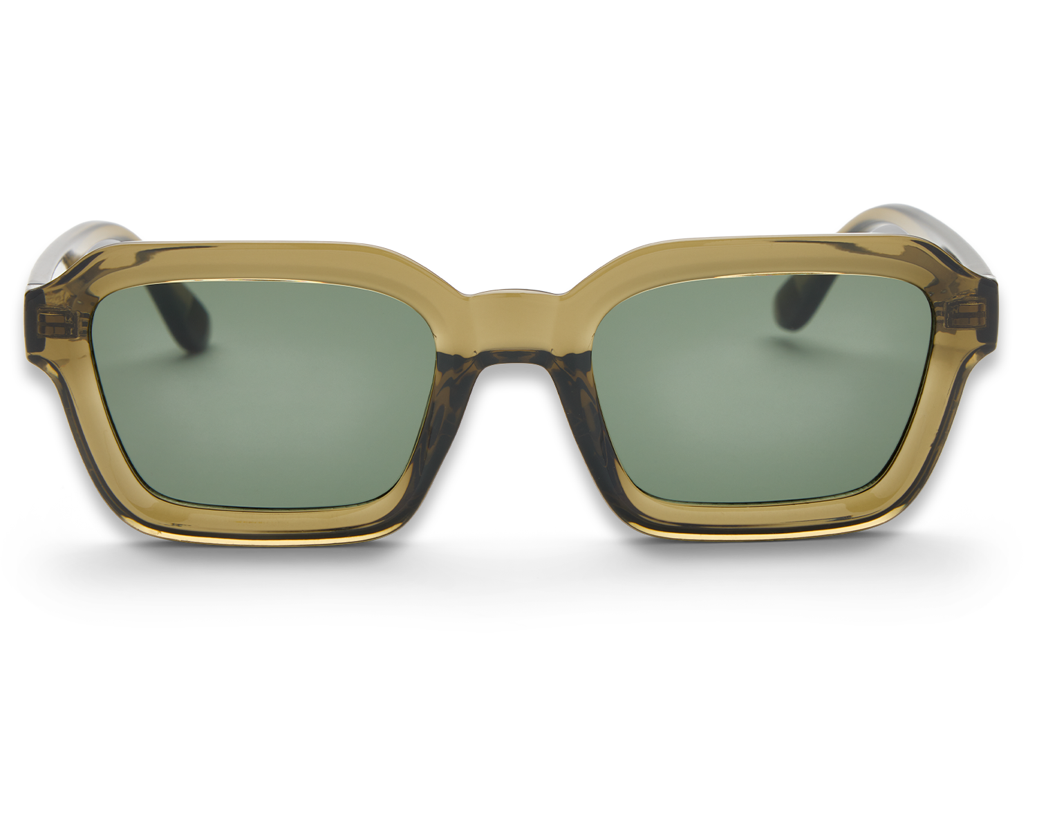 Luxury V5 Green Sunglasses