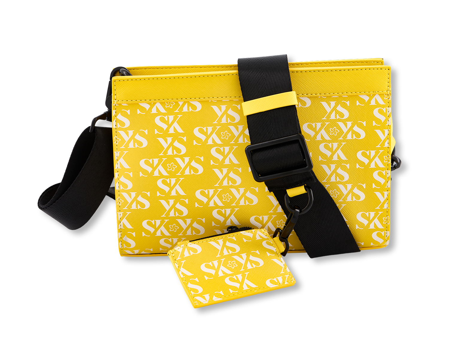 Luxury Yellow Shoulder Bag